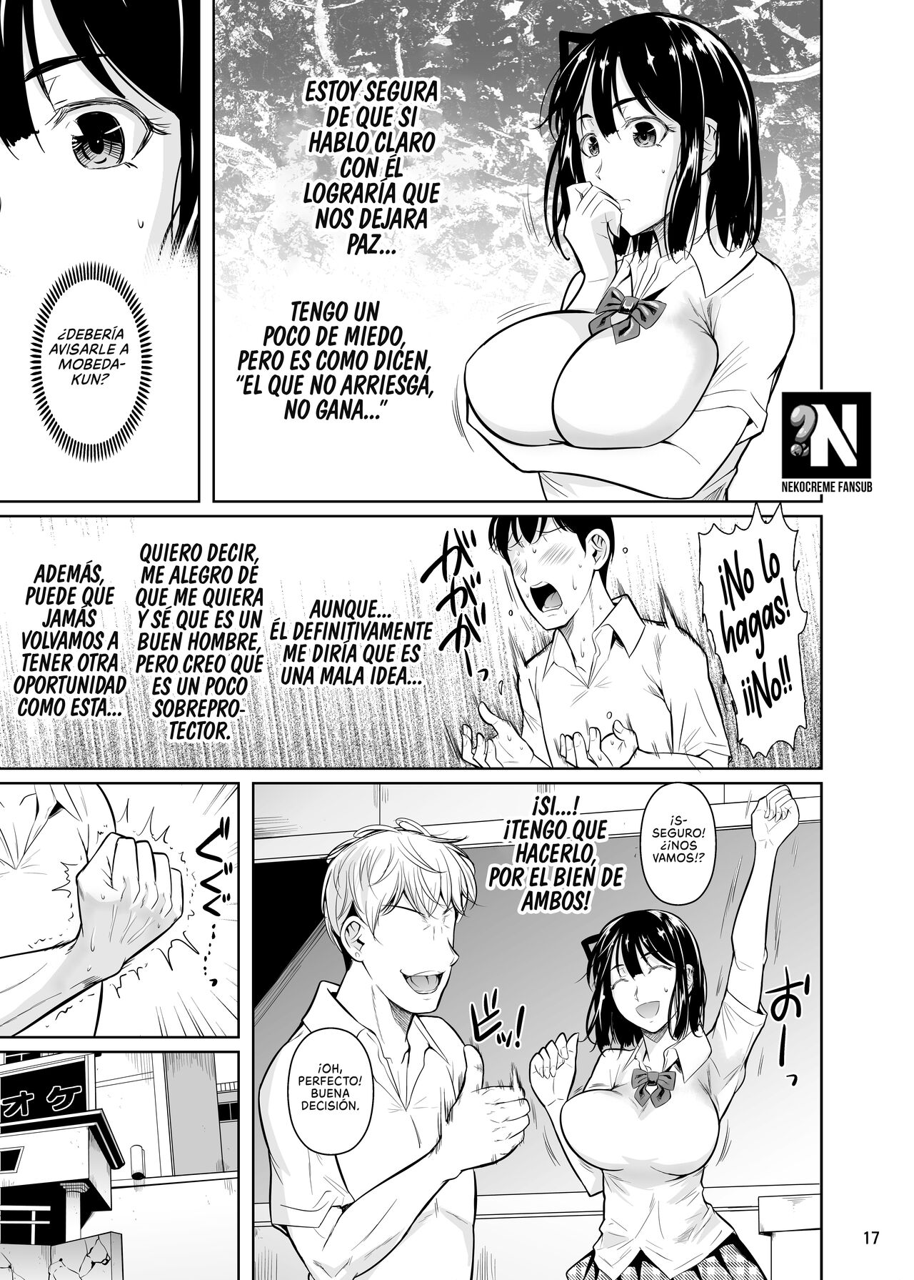 Bocchi no Mob ga Tadashii Sentaku o Shite Seiso Shoujo to Tsukiau. 2 Mochiron Sex | Un Mafioso Erótico toma la Decisión Correcta y Sale con una Chica Estupenda 2. Y por supuesto tienen Sexo - Page 18