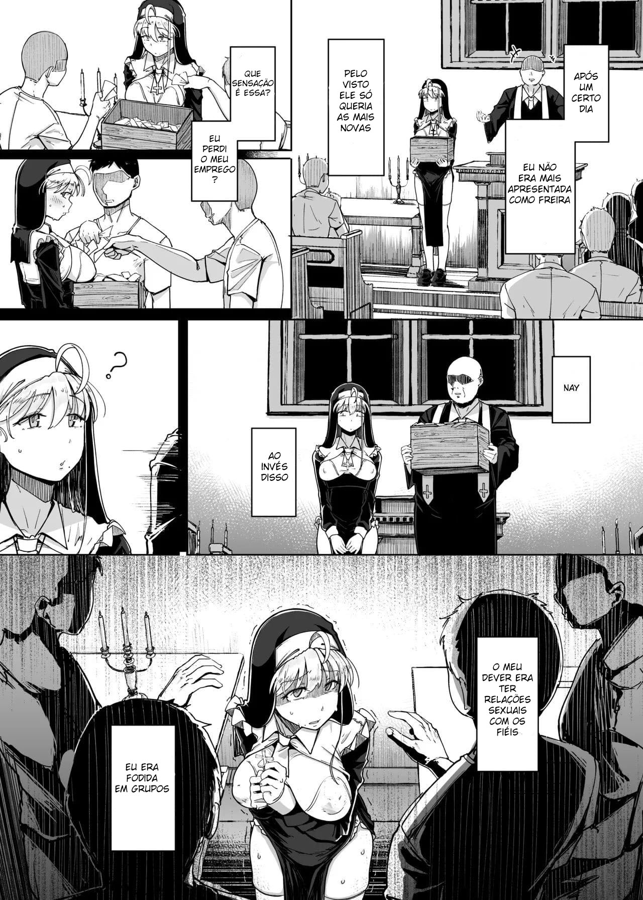 Buraco da Confissão 4 - Page 19