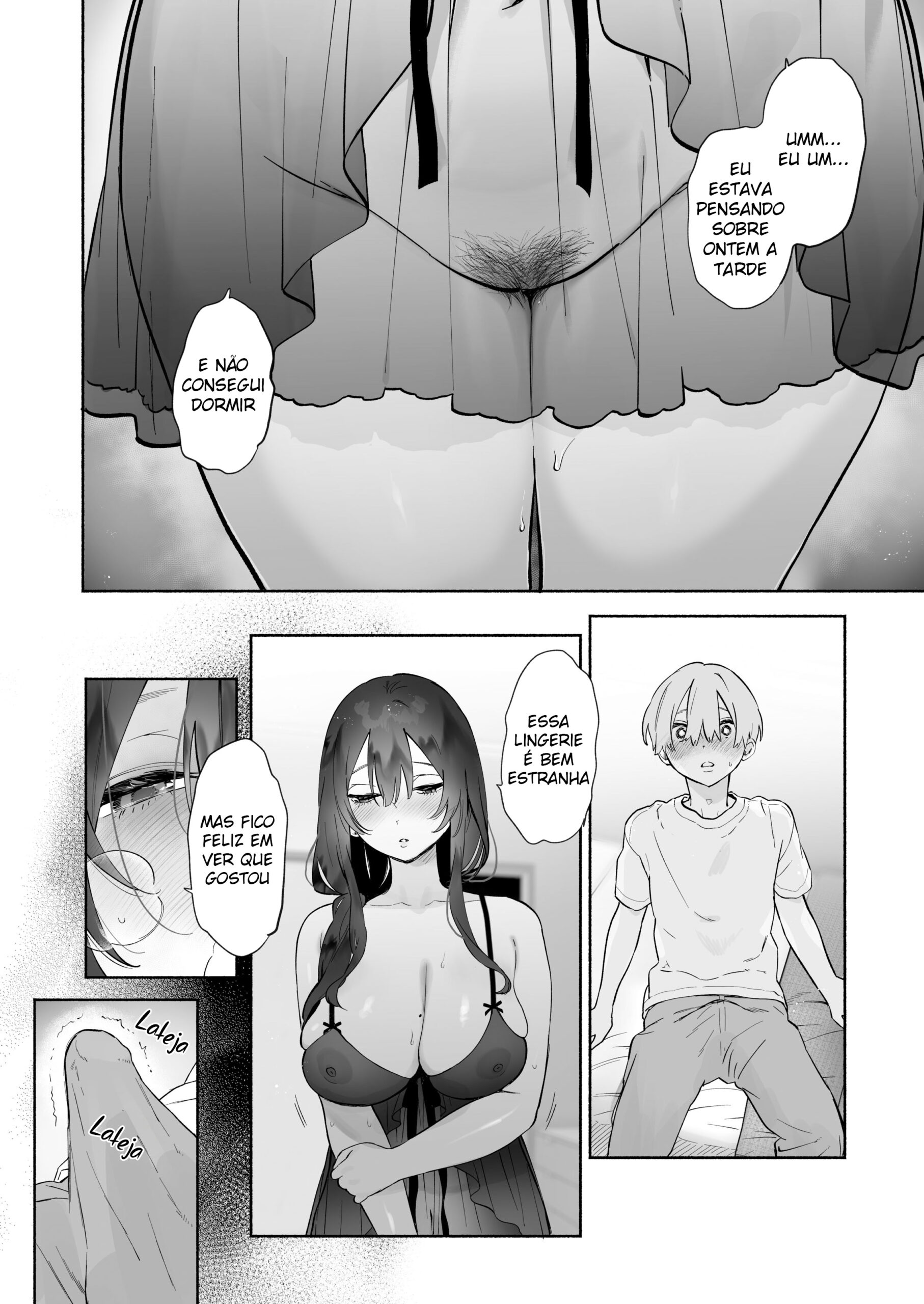 Minha Vida Em Uma Pensão - Page 19