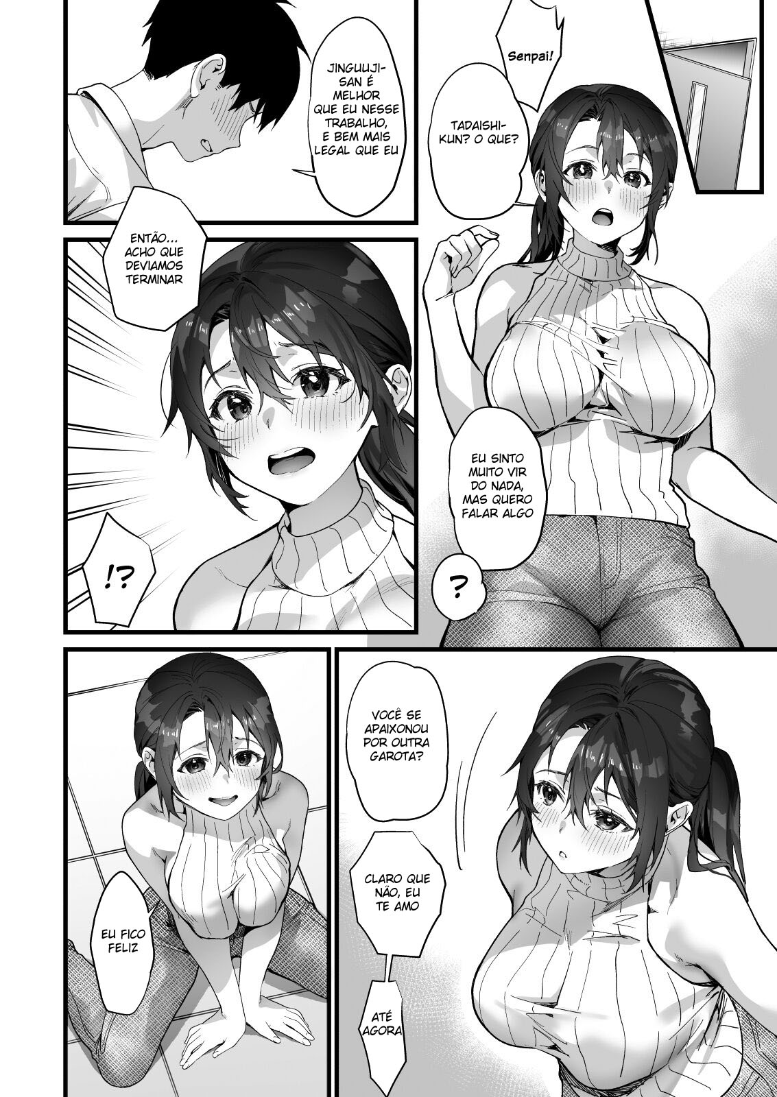 Prazer Intenso Com Minha Senpai Peituda, Que Todos Da Empresa Admiram - Page 19