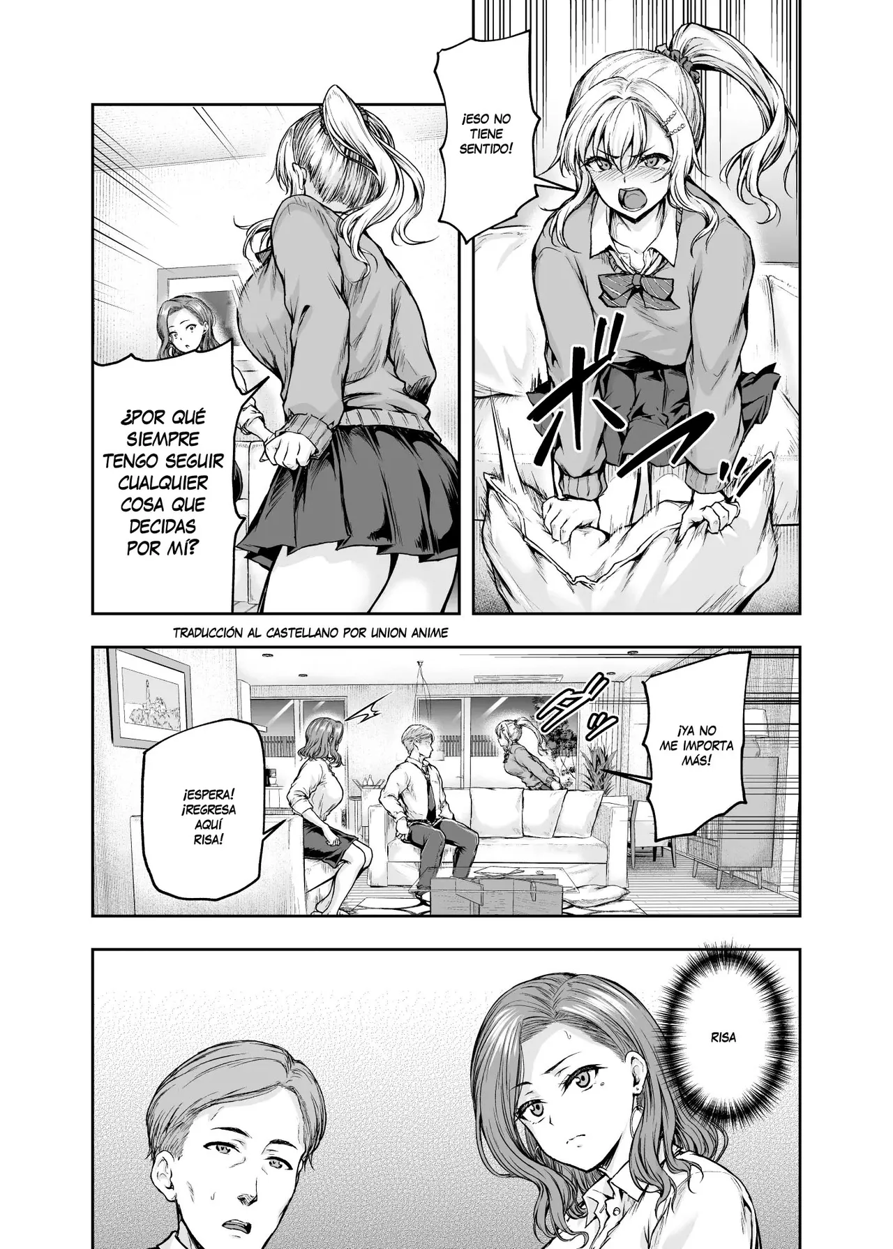 Mama ga Muchuu na Musume no Kareshi 1 – Kono Chinpo wa Kyouikujou Yoroshikunai node Mama ga Shori Shimasu. - Page 19