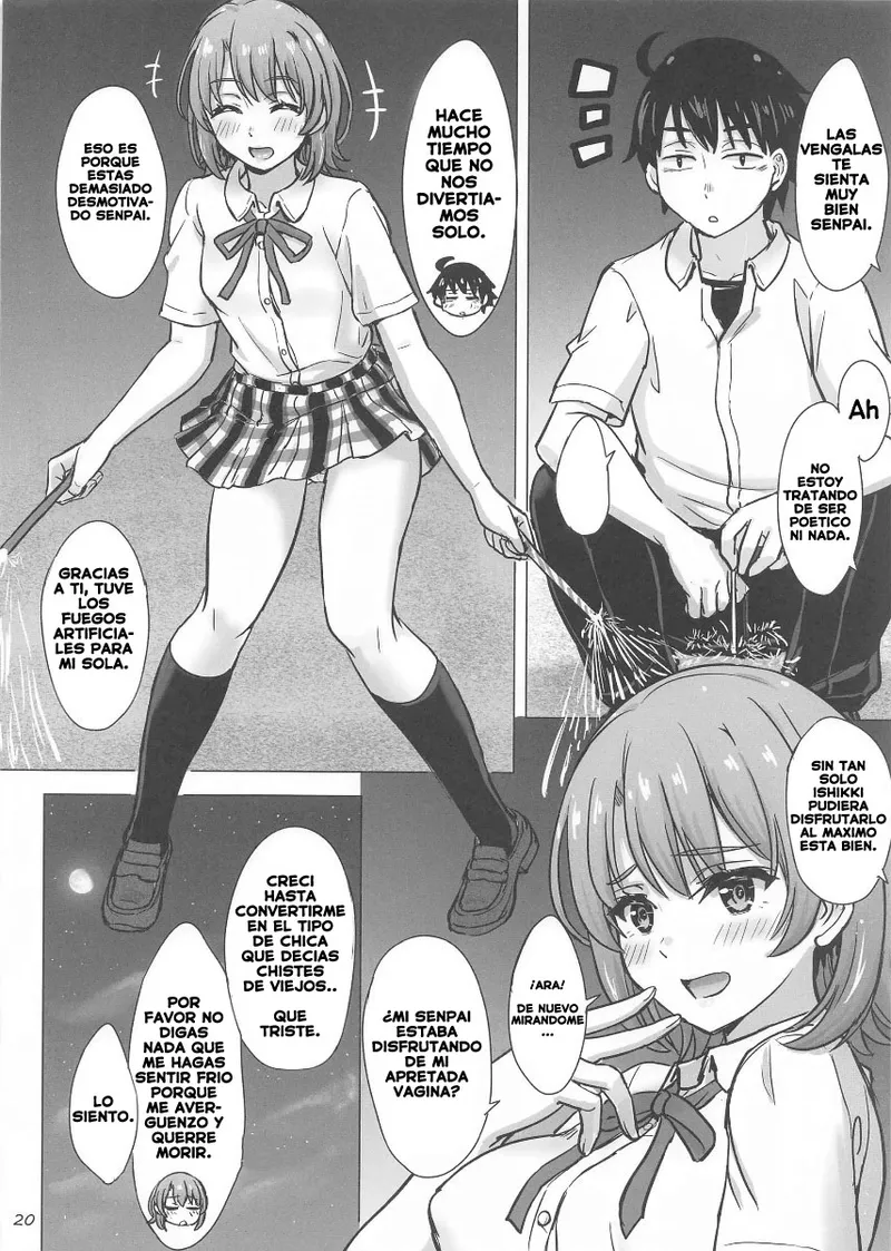 Isshiki Iroha to Mou Ichido Natsuyasumi – Summer Break Once Again With Isshiki Iroha. - Page 19