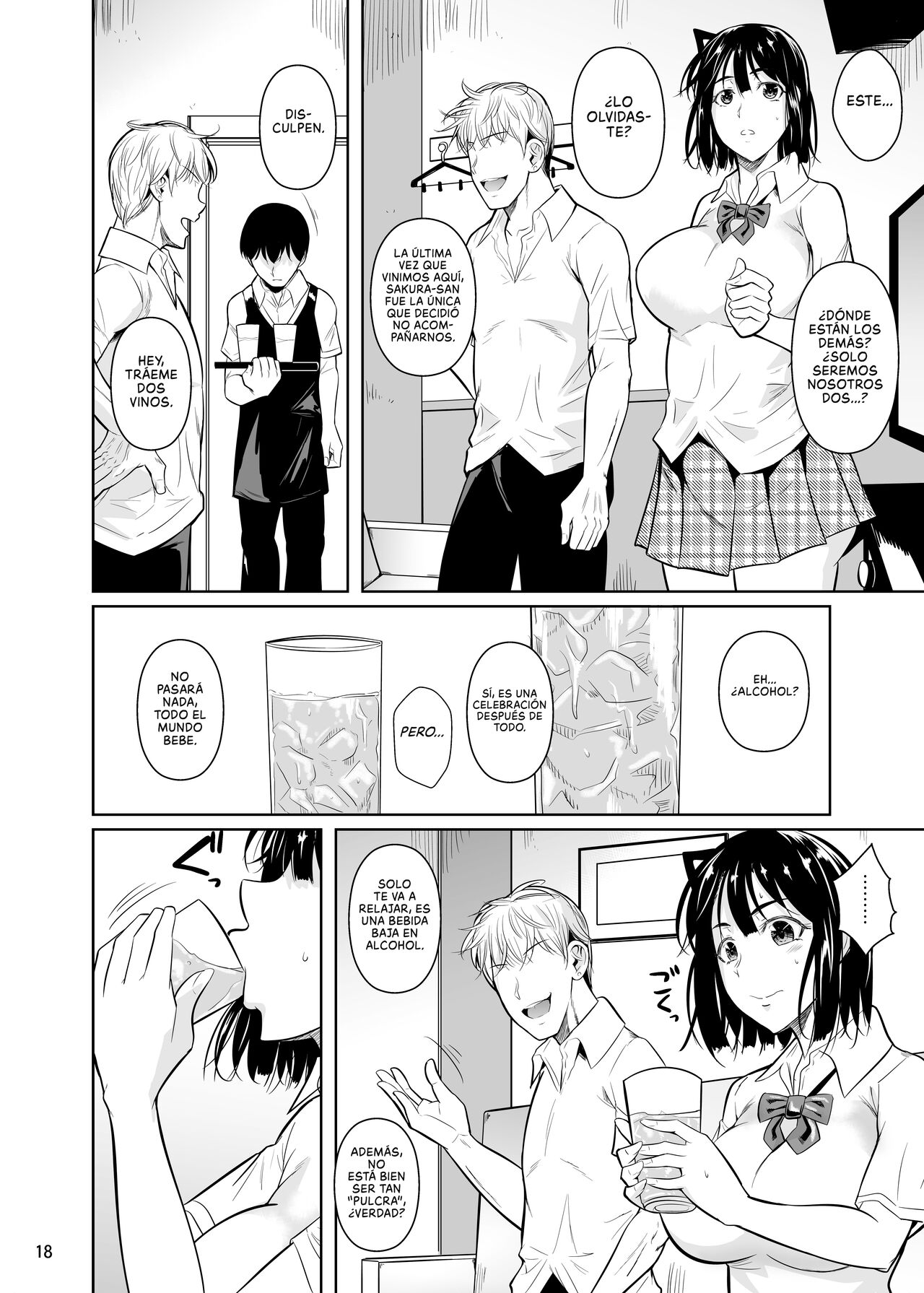 Bocchi no Mob ga Tadashii Sentaku o Shite Seiso Shoujo to Tsukiau. 2 Mochiron Sex | Un Mafioso Erótico toma la Decisión Correcta y Sale con una Chica Estupenda 2. Y por supuesto tienen Sexo - Page 19