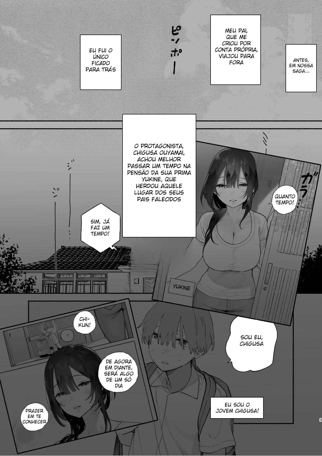 Minha Vida Em Uma Pensão 2 - Page 2