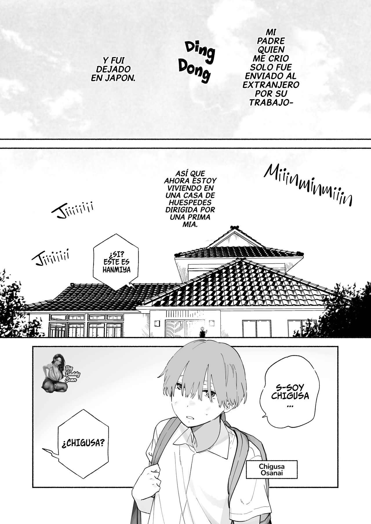 Boku no Geshuku Seikatsu ni Tsuite | Mi Vida En Una Casa De Huéspedes - Page 2