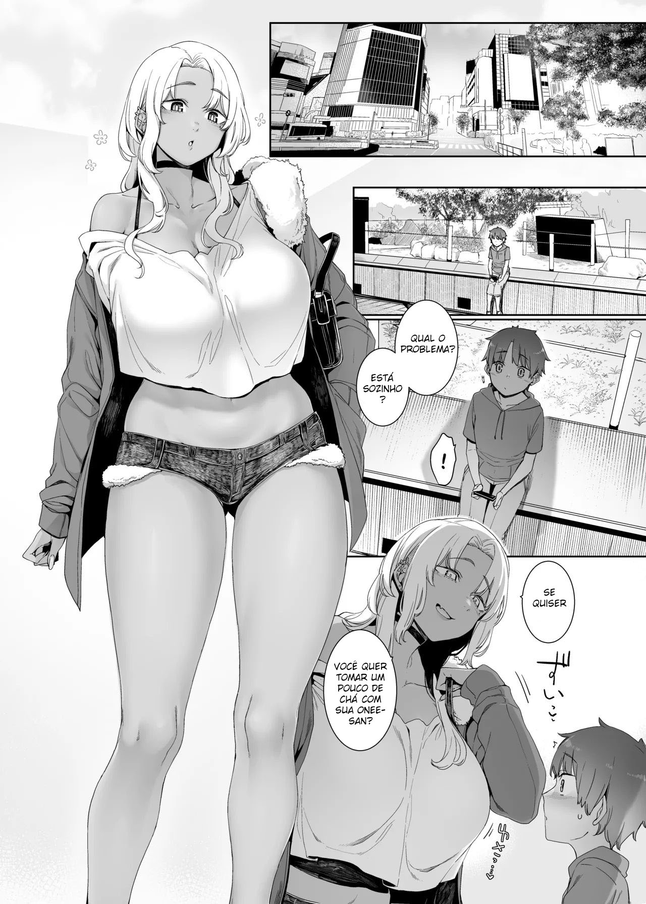 O Fervor da Amiga da Minha Mãe - Page 2