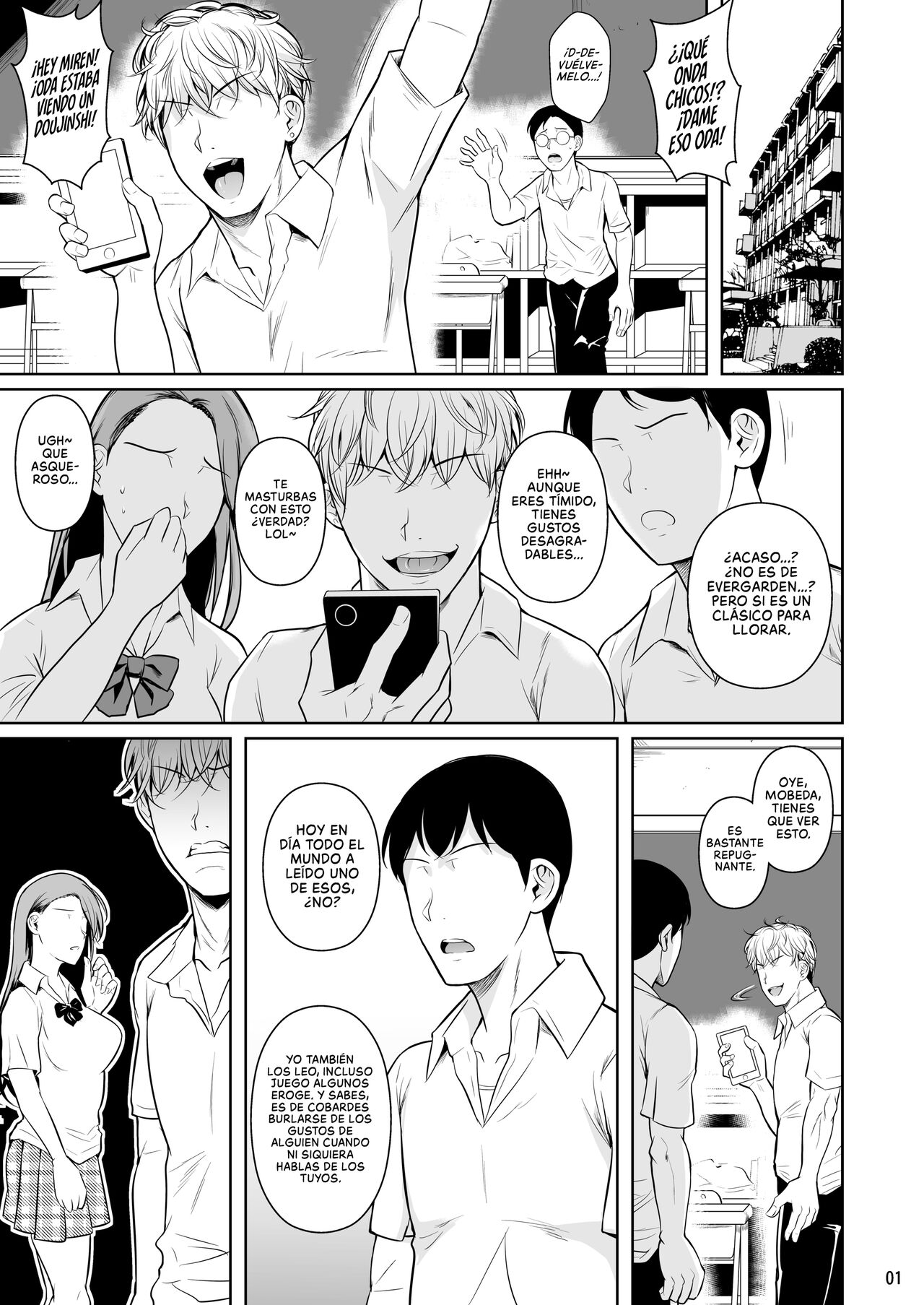 Bocchi no Mob ga Tadashii Sentaku o Shite Seiso Shoujo to Tsukiau. Mochiron Sex mo Suru | Un Mafioso Erótico toma la Decisión Correcta y Sale con una Chica Estupenda. Y por supuesto tienen Sexo - Page 2