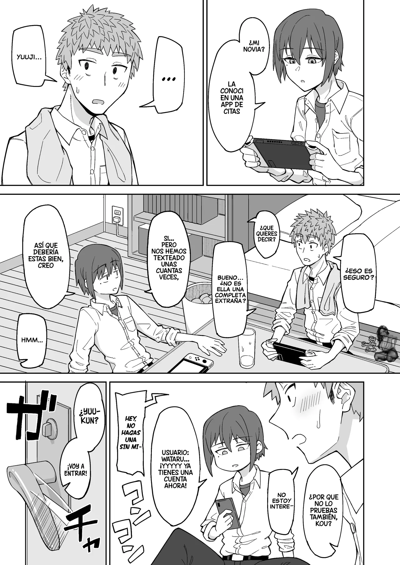 Hatsukoi no Hito wa, Tomodachi no Mama. | Mi Primer Amor Es La Mamá De Mi Amigo - Page 2