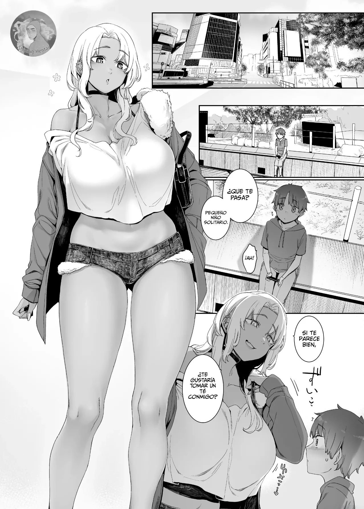 Kohakushoku no to | El Fervor del Alma Color Ámbar - Page 2