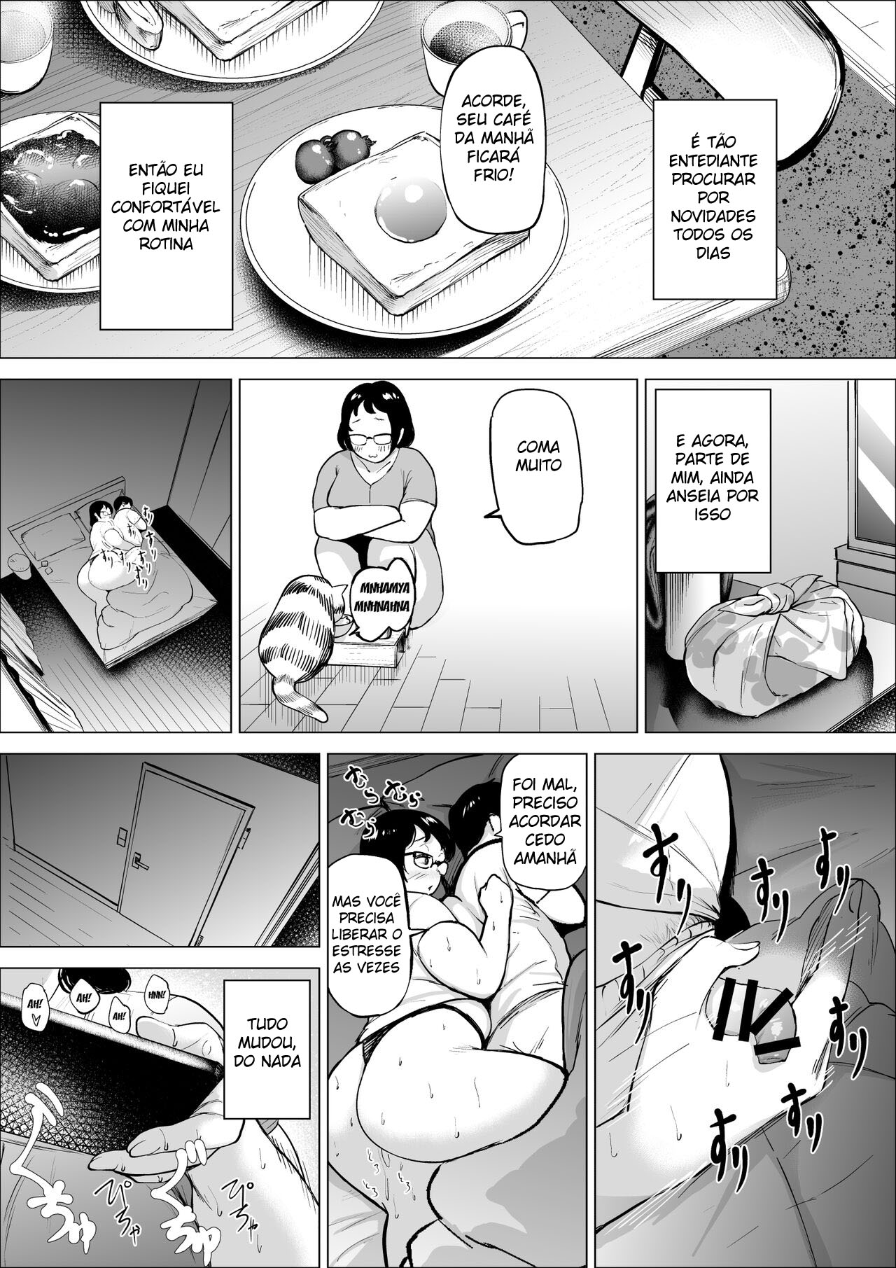O Garoto Ladrão e a Dona de Casa de Meio Período 2 - Page 2