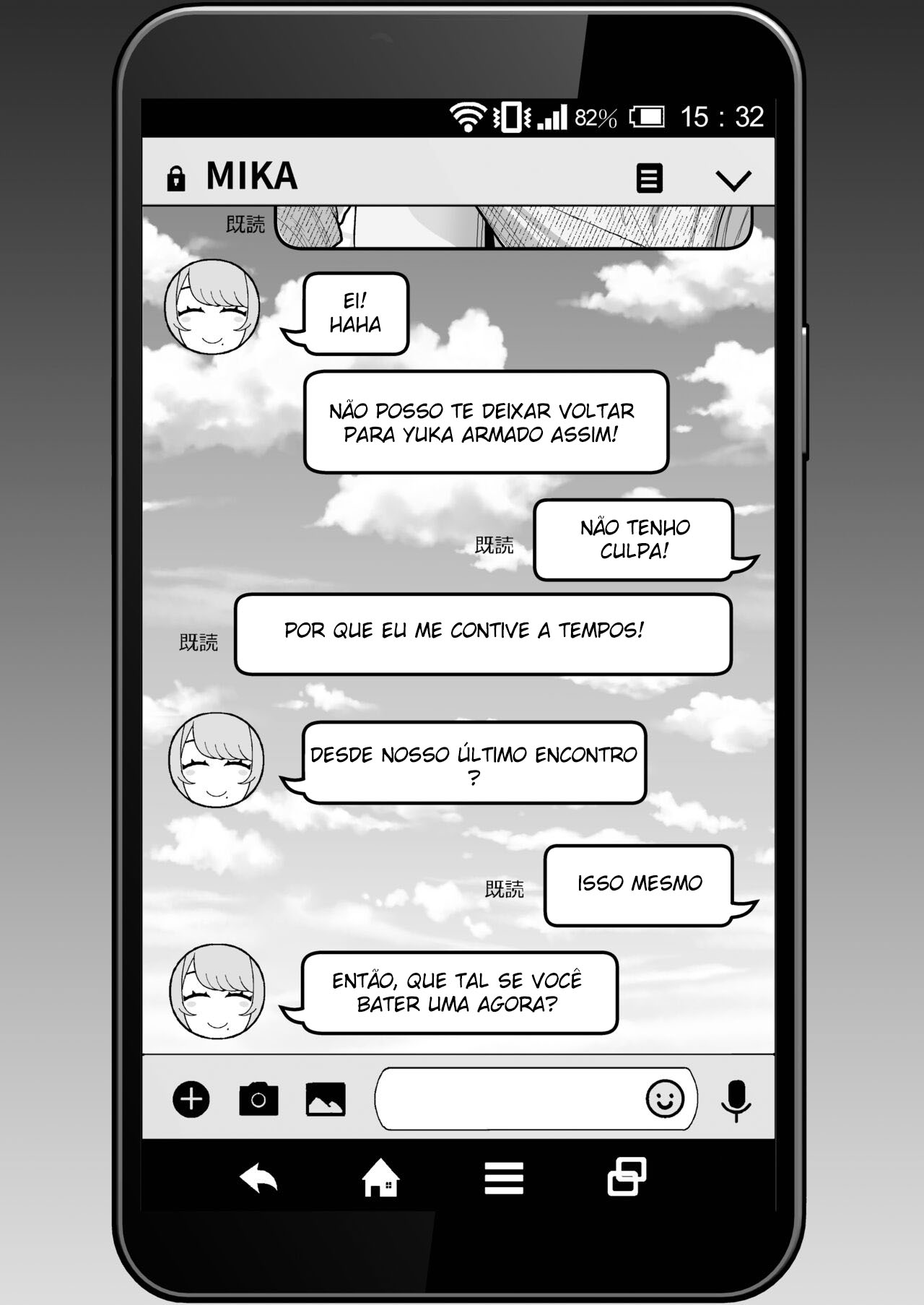Visitando a Casa de uma Mulher Casada em Plena Luz do Dia - Page 20