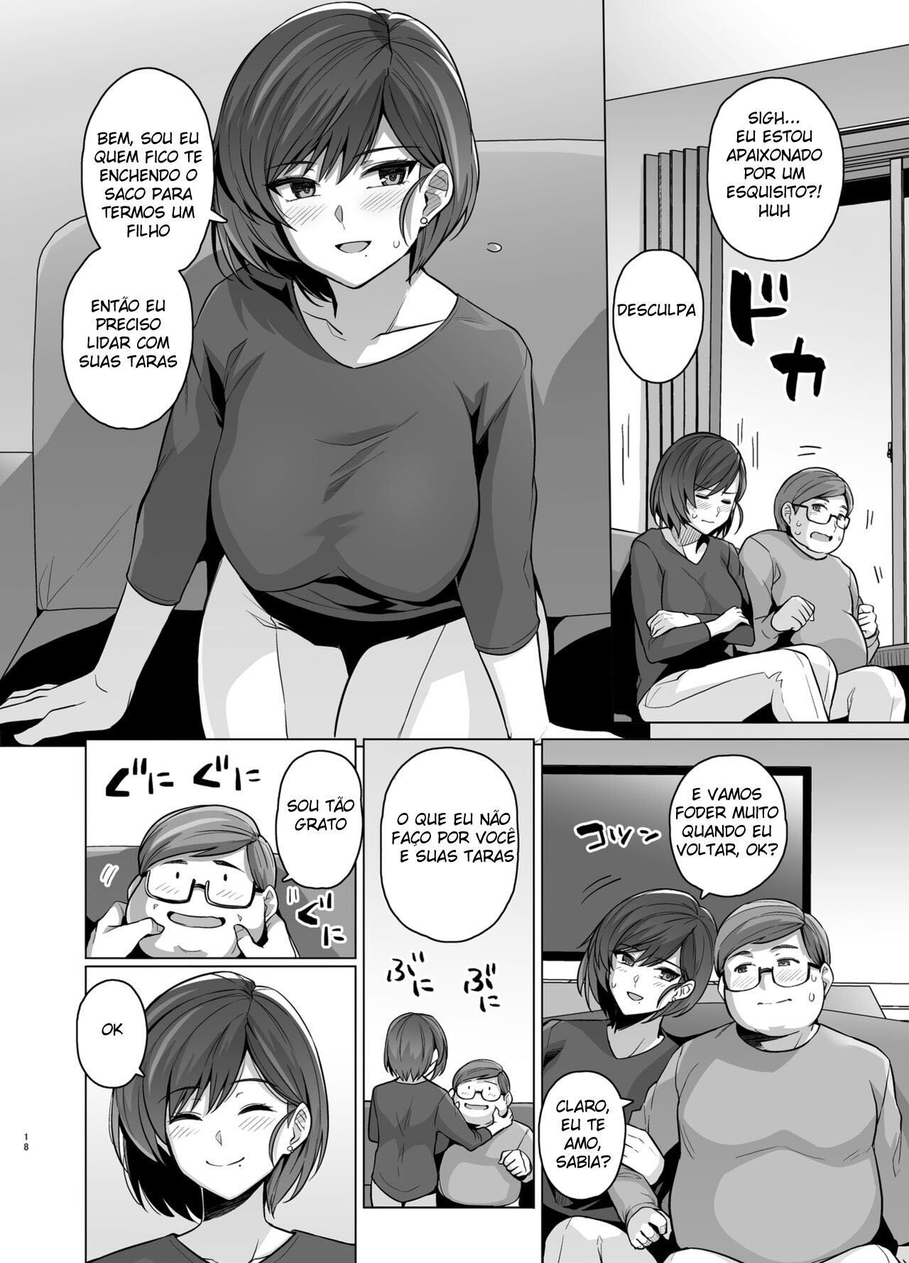 Até Que Minha Esposa Se Torne A Fêmea de Outro Homem. - Page 20