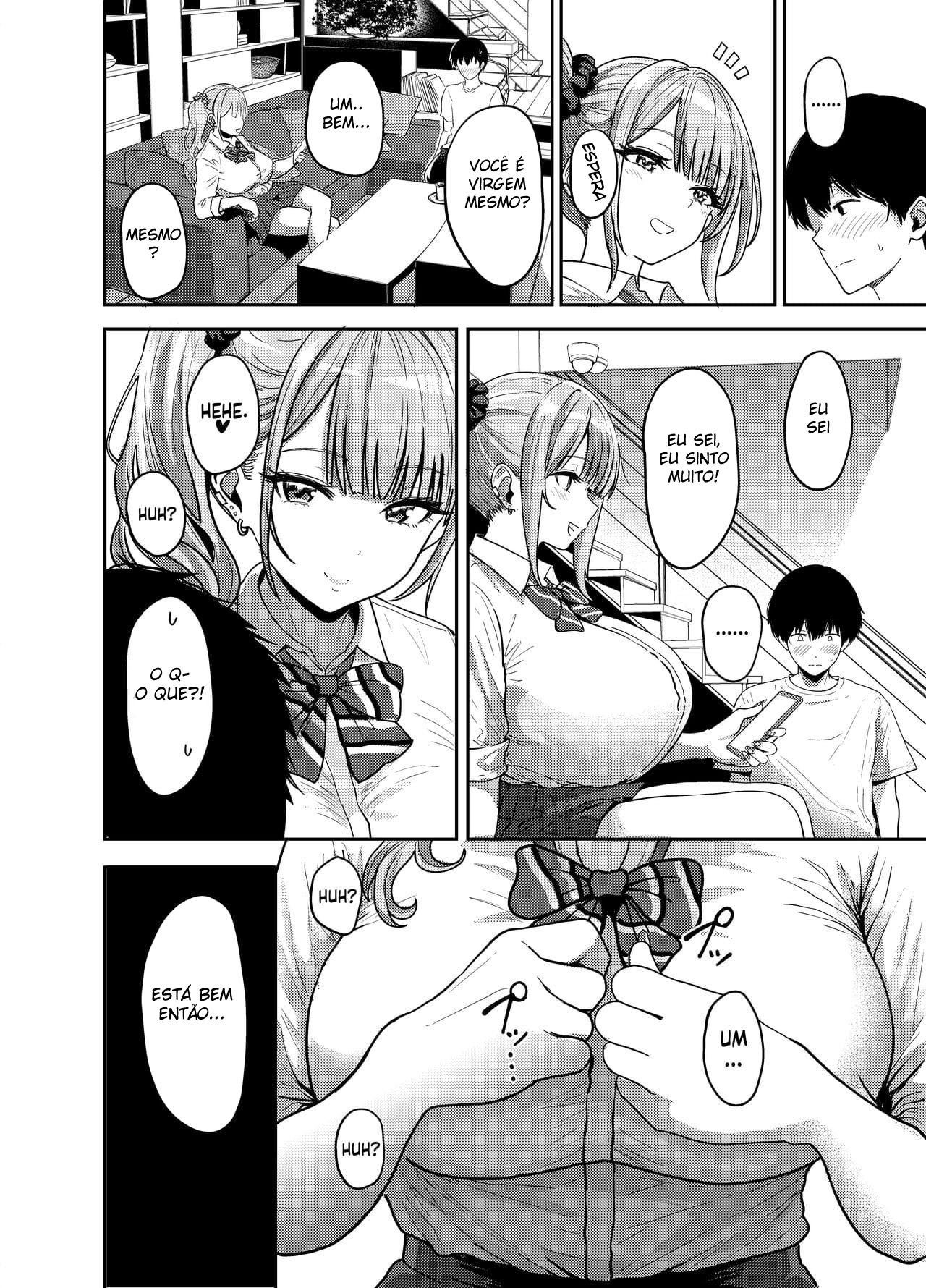 Fazendo Toneladas de Sexo Sem Camisinha Com Gyarus - Page 19