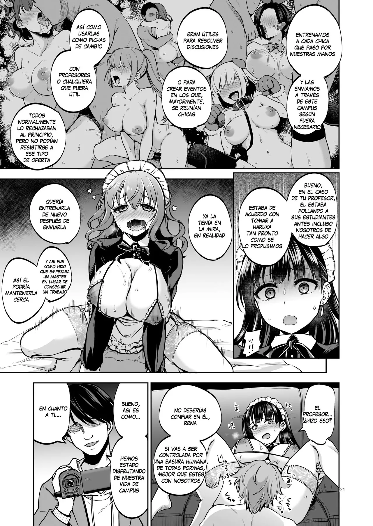 Omoide wa Yogosareru 2 ~Kokoro made Somerarete~ - Page 20