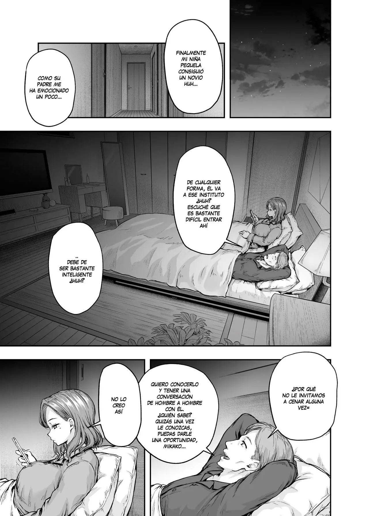Mama ga Muchuu na Musume no Kareshi 1 – Kono Chinpo wa Kyouikujou Yoroshikunai node Mama ga Shori Shimasu. - Page 20