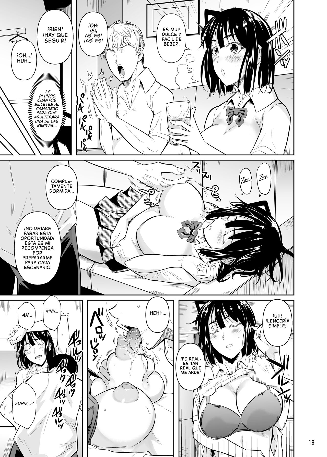 Bocchi no Mob ga Tadashii Sentaku o Shite Seiso Shoujo to Tsukiau. 2 Mochiron Sex | Un Mafioso Erótico toma la Decisión Correcta y Sale con una Chica Estupenda 2. Y por supuesto tienen Sexo - Page 20