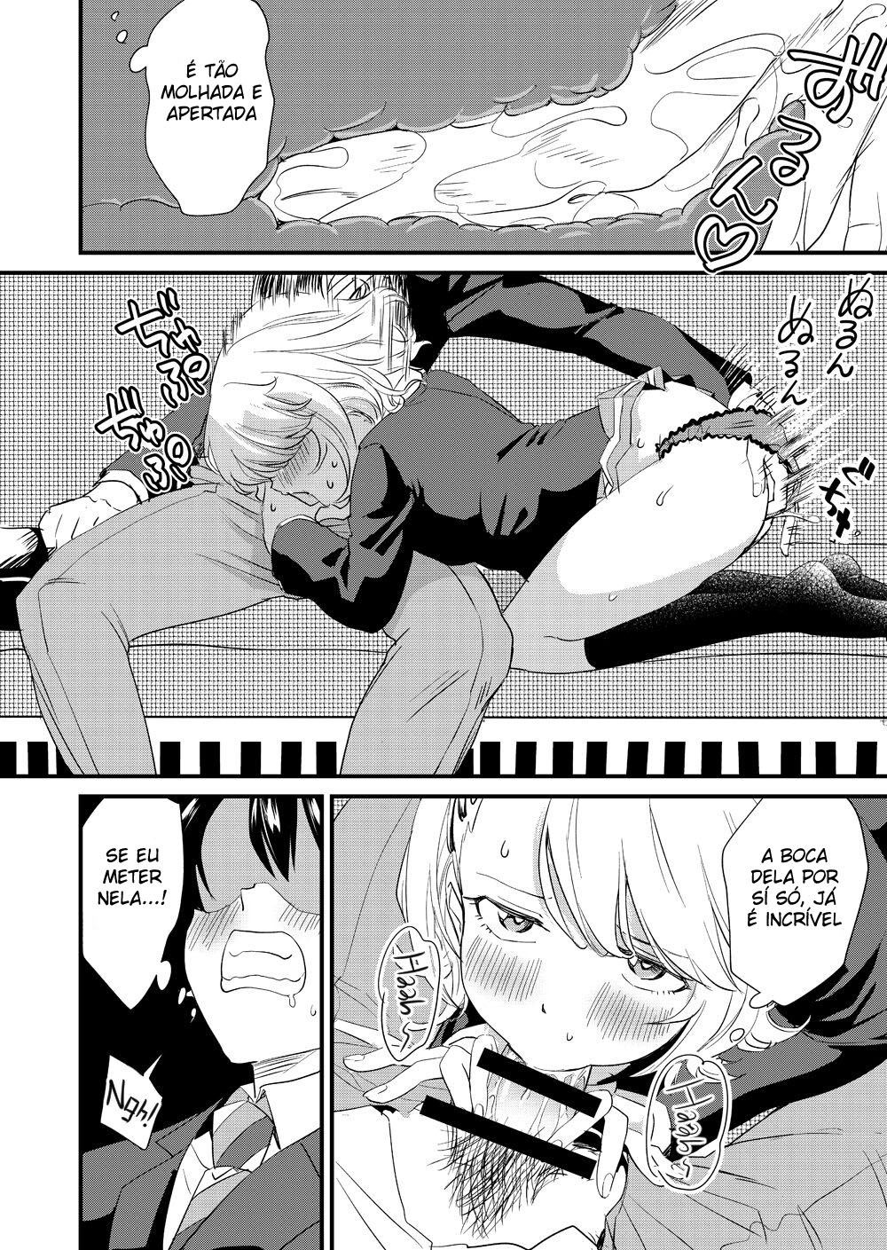 A Garota Gyaru Está Gozando Dentro do Ônibus - Page 20