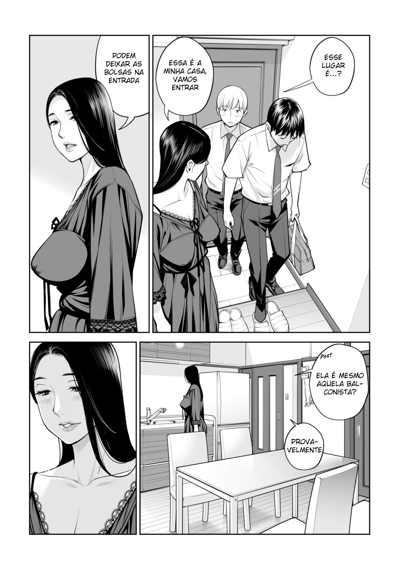 Uma Mulher Mais Velha e Safada Caça Virgens - Page 21