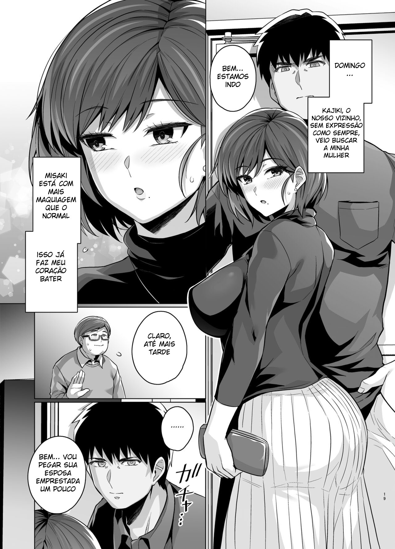 Até Que Minha Esposa Se Torne A Fêmea de Outro Homem. - Page 21