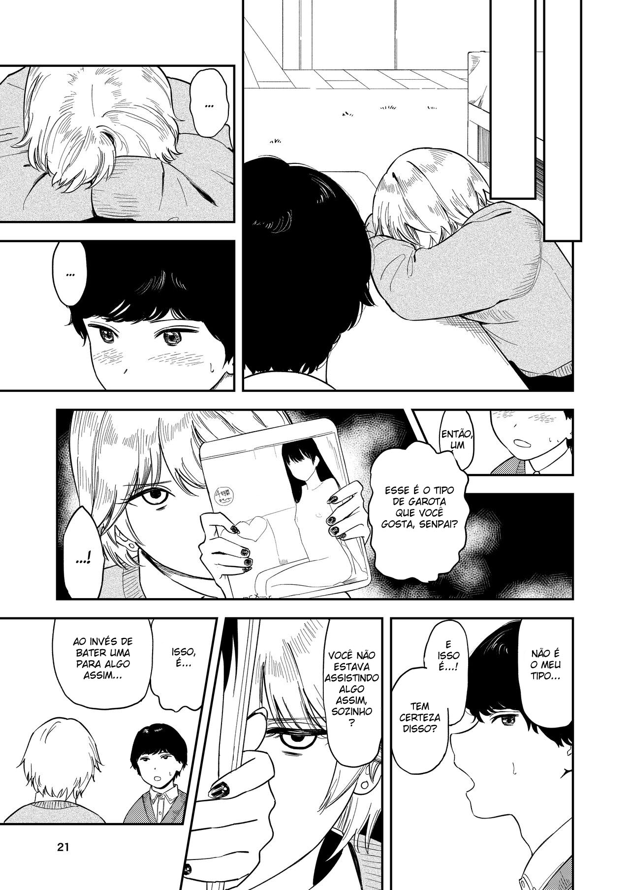 Perdendo a Virgindade Com Minha Namorada Peituda Ciumenta - Page 20