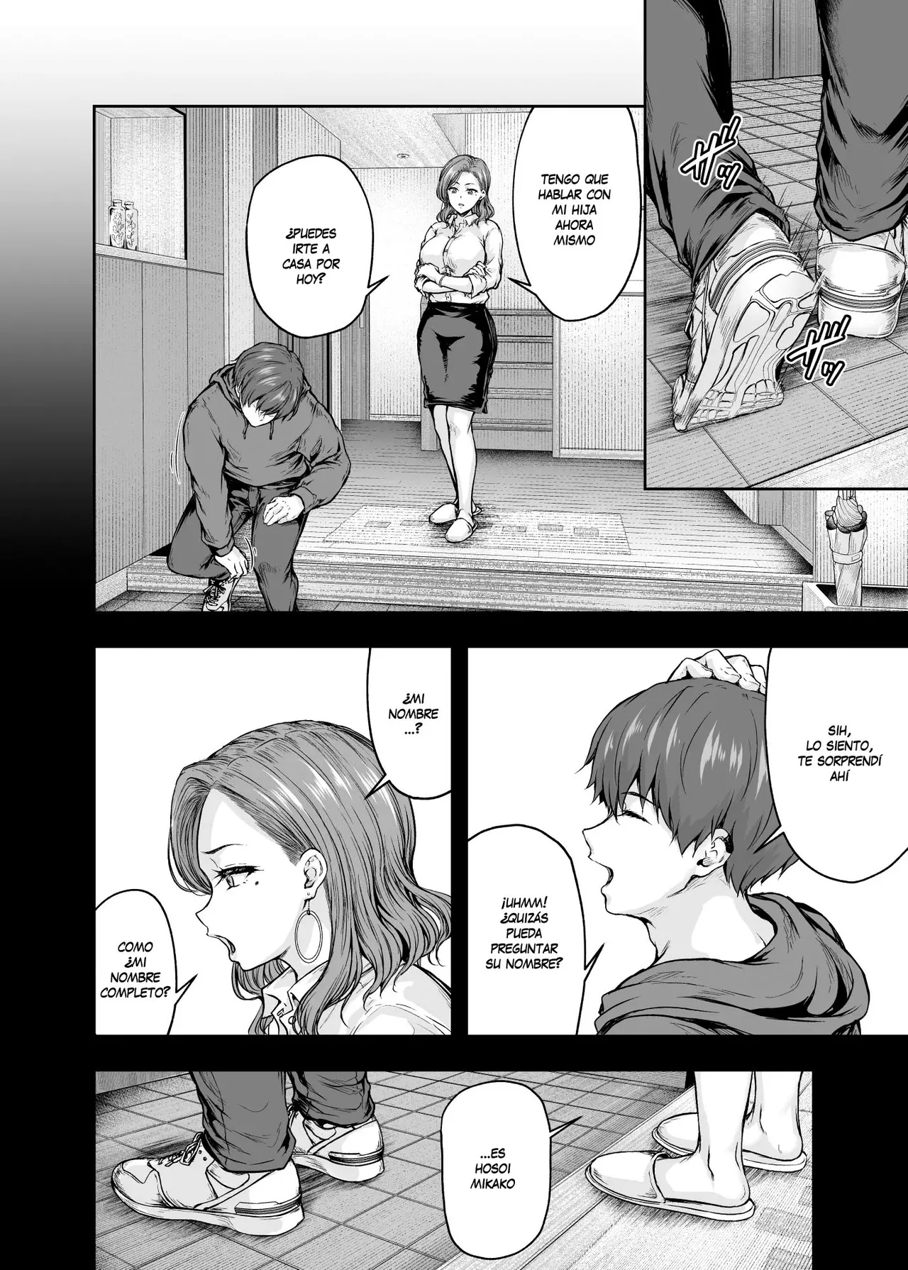 Mama ga Muchuu na Musume no Kareshi 1 – Kono Chinpo wa Kyouikujou Yoroshikunai node Mama ga Shori Shimasu. - Page 21
