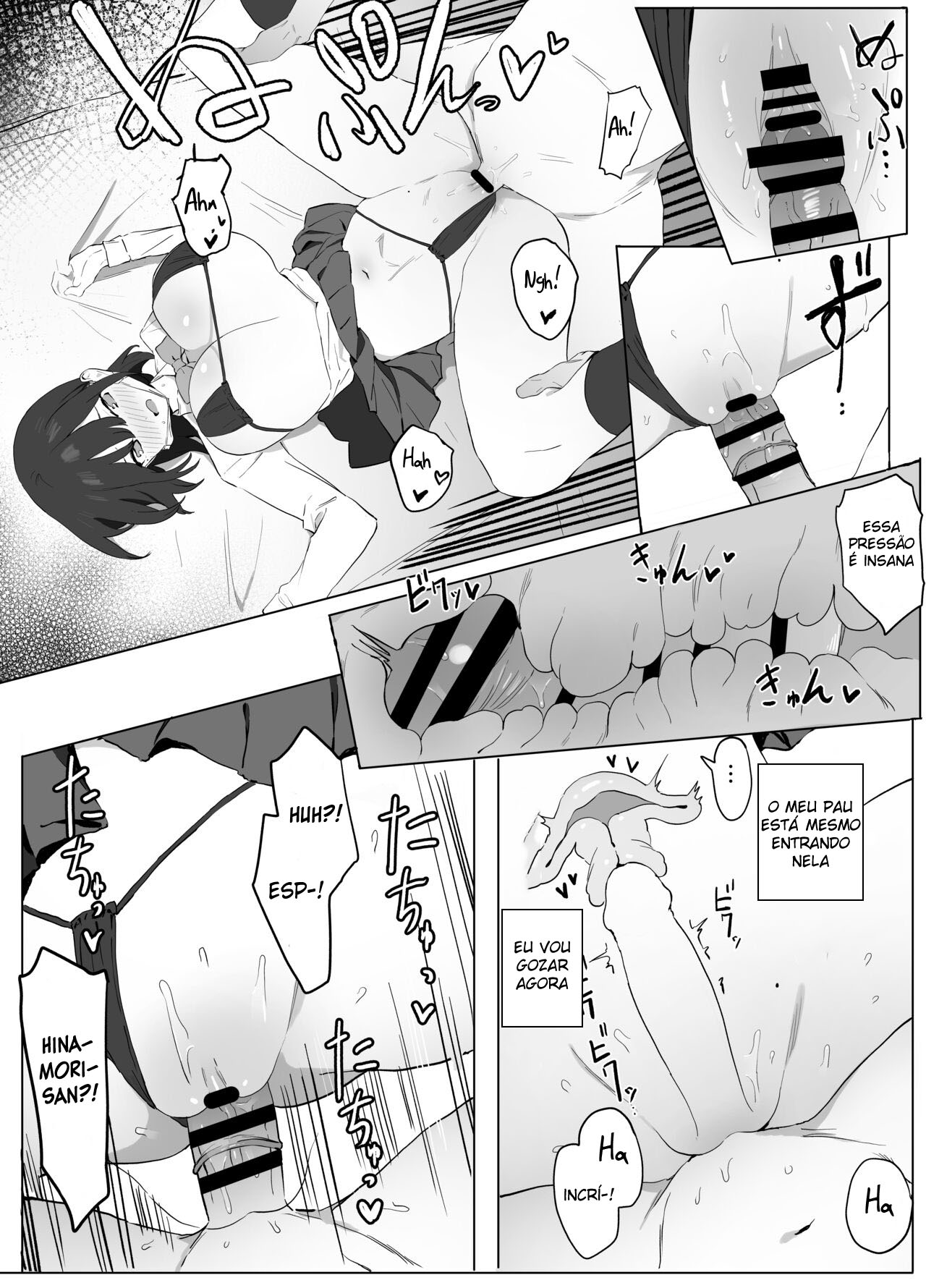 Prática de Experimentação Sexual! - Page 21