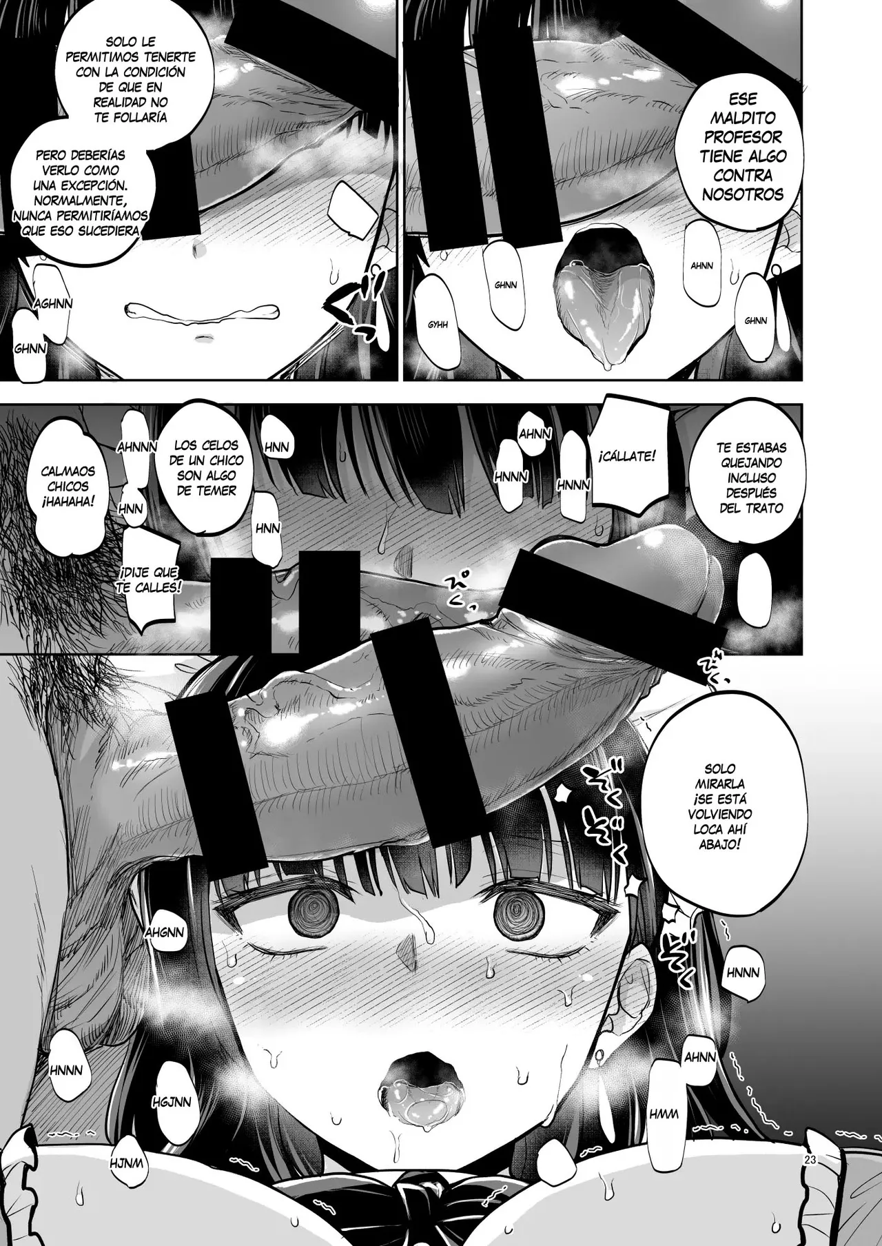 Omoide wa Yogosareru 2 ~Kokoro made Somerarete~ - Page 22