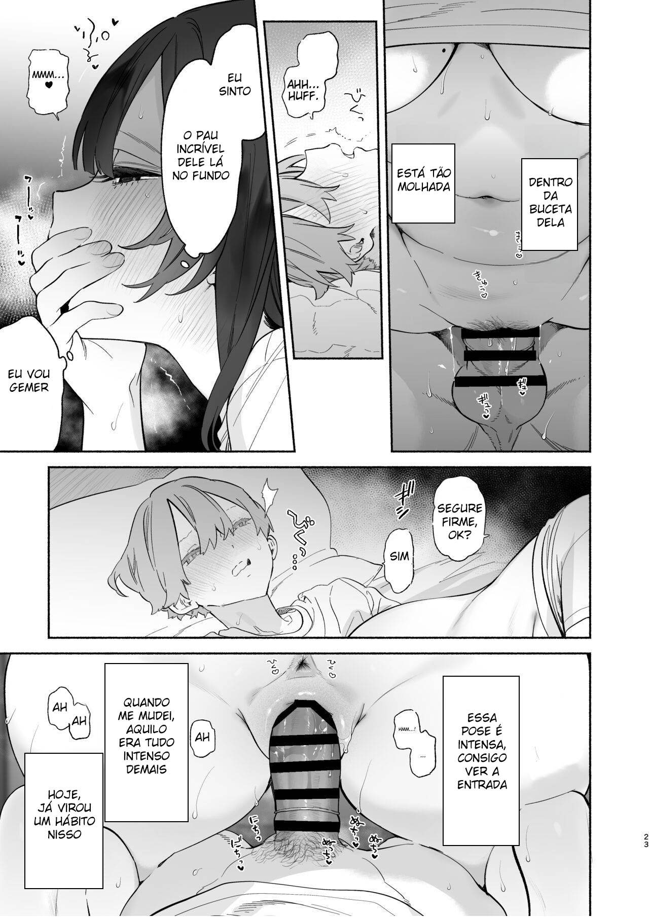 Minha Vida Em Uma Pensão 2 - Page 22
