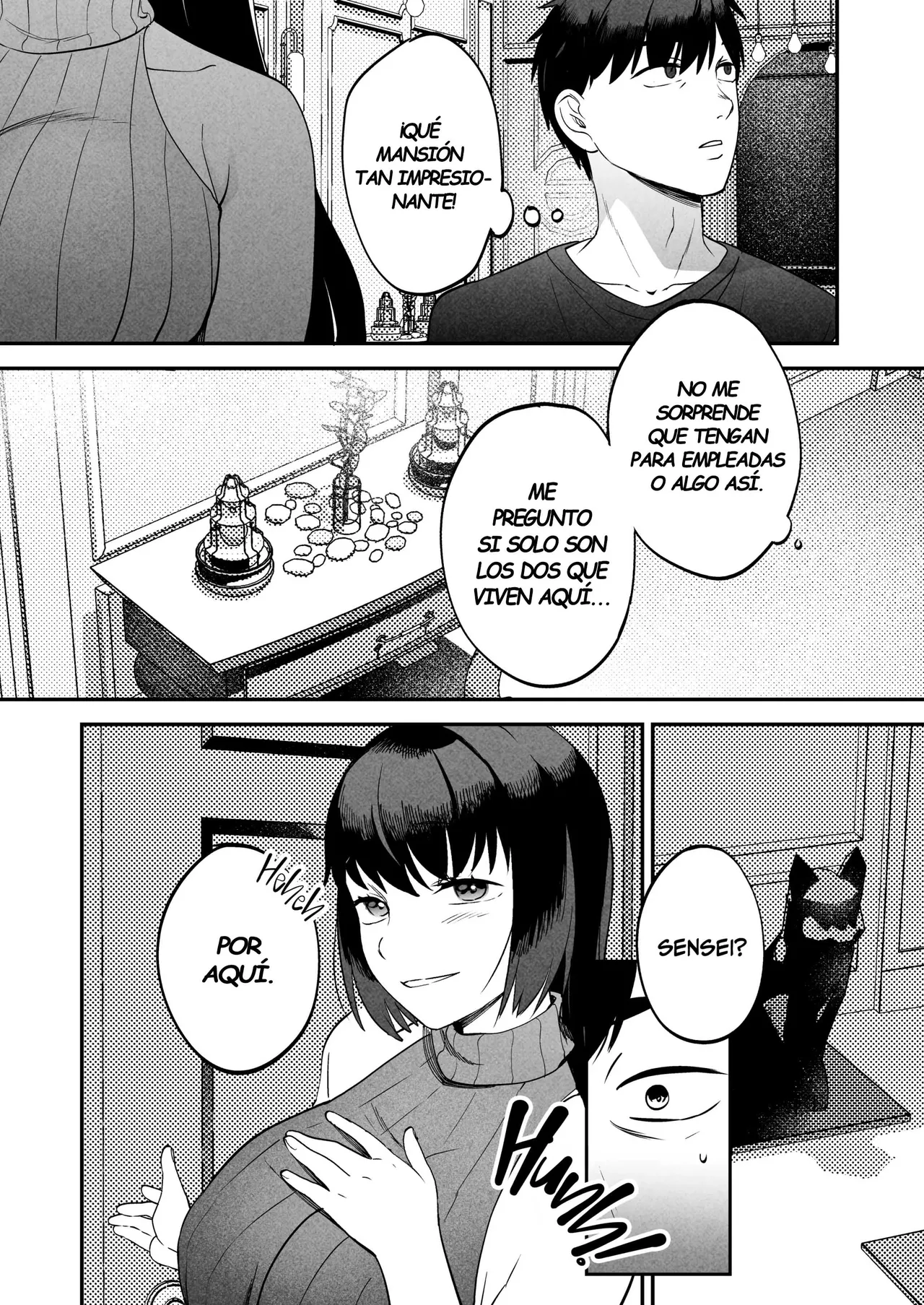 Seitaishi ~Watashi no Tsuma o Daitekure~ | Terapeuta Sexual ~Por Favor, Acuéstate con mi Esposa~ - Page 22