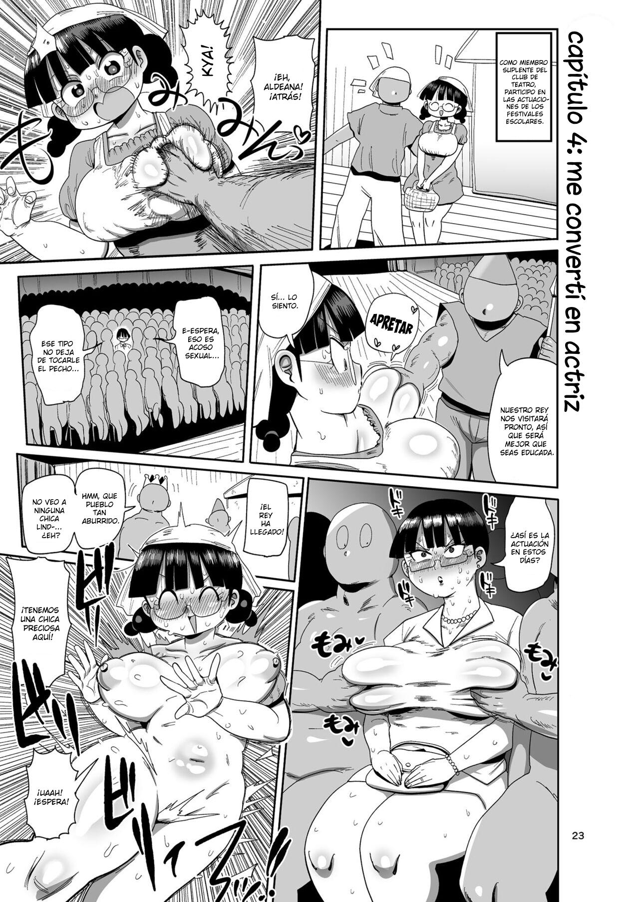 Nandemo Chousa Shoujo no Doujinshi Gaiden Megane-chan no Hon desu - Page 22