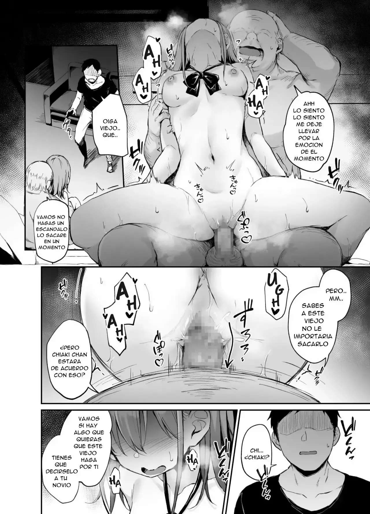 Enkou Kanojo to Kengakukai | Citas Pagadas al Lado de mi Novia Prostituta - Page 22