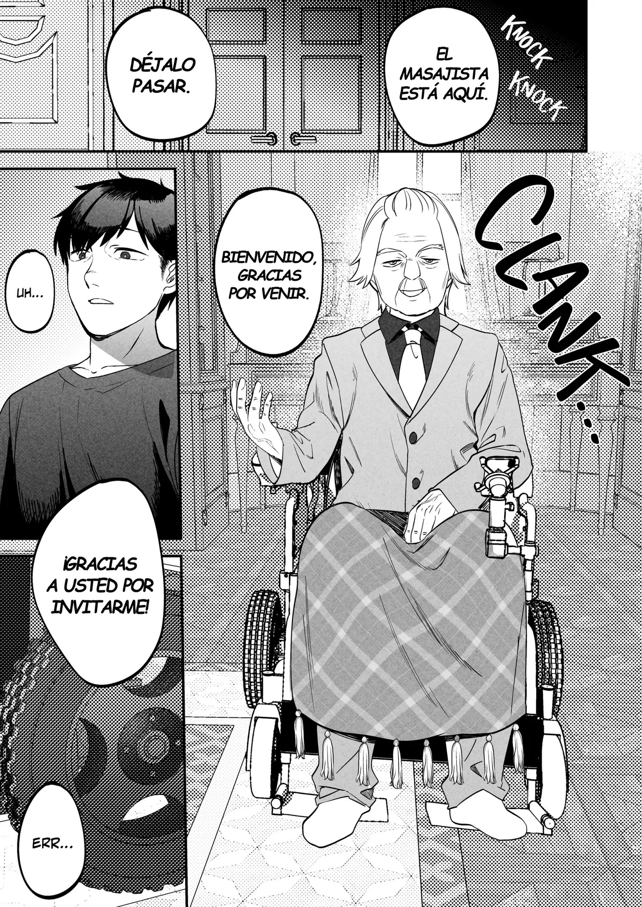 Seitaishi ~Watashi no Tsuma o Daitekure~ | Terapeuta Sexual ~Por Favor, Acuéstate con mi Esposa~ - Page 23