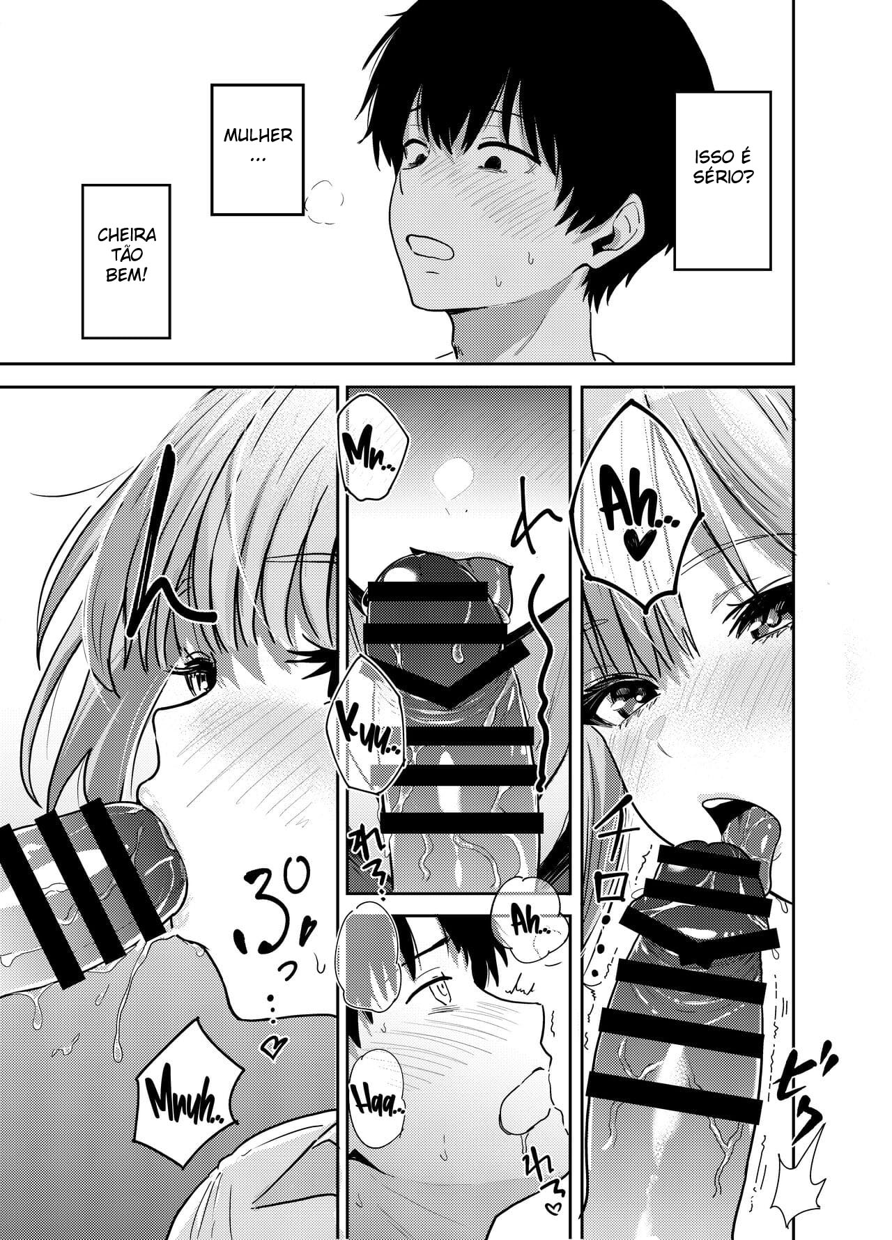 Fazendo Toneladas de Sexo Sem Camisinha Com Gyarus - Page 22