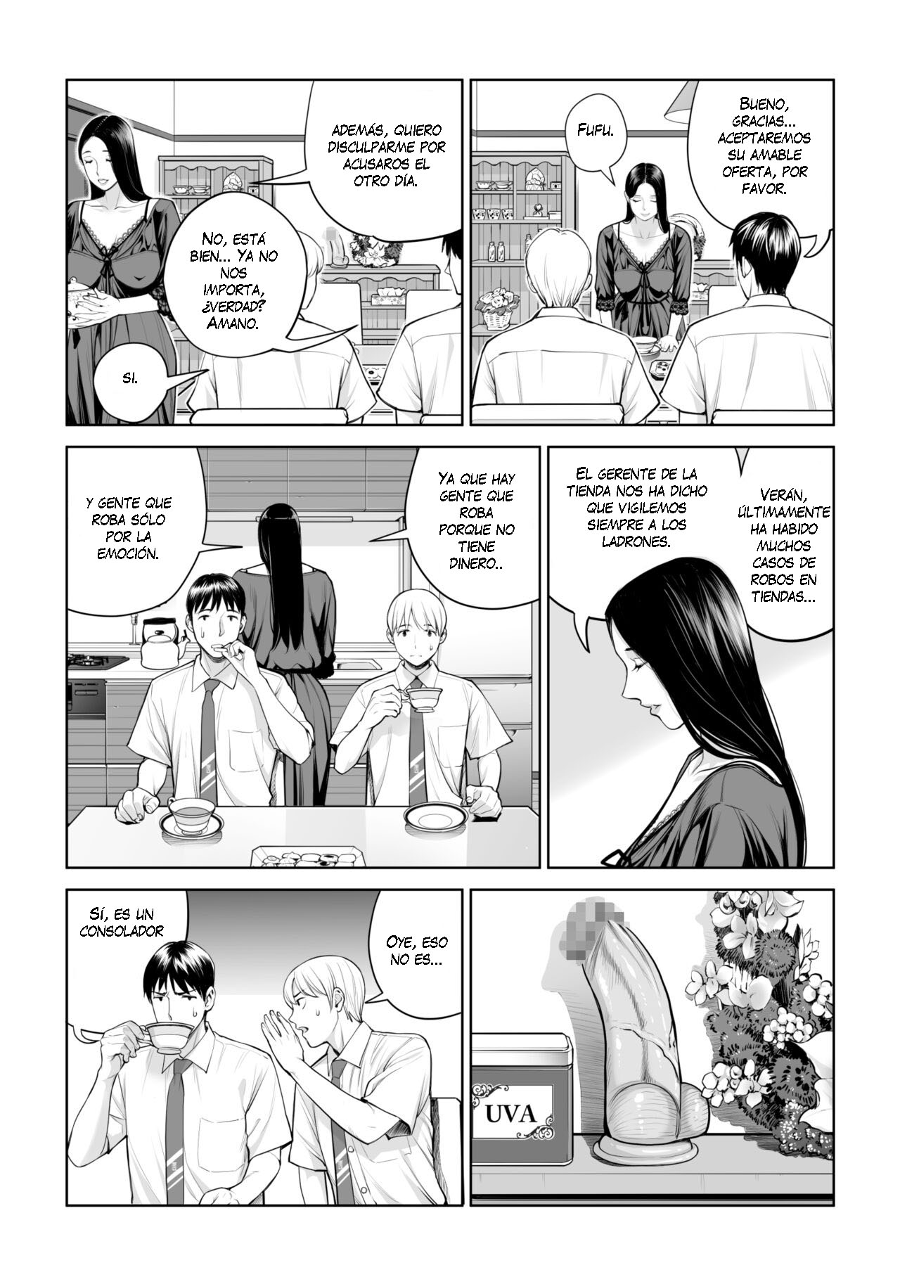 Kurokami Onna no Fudeoroshi - Page 23