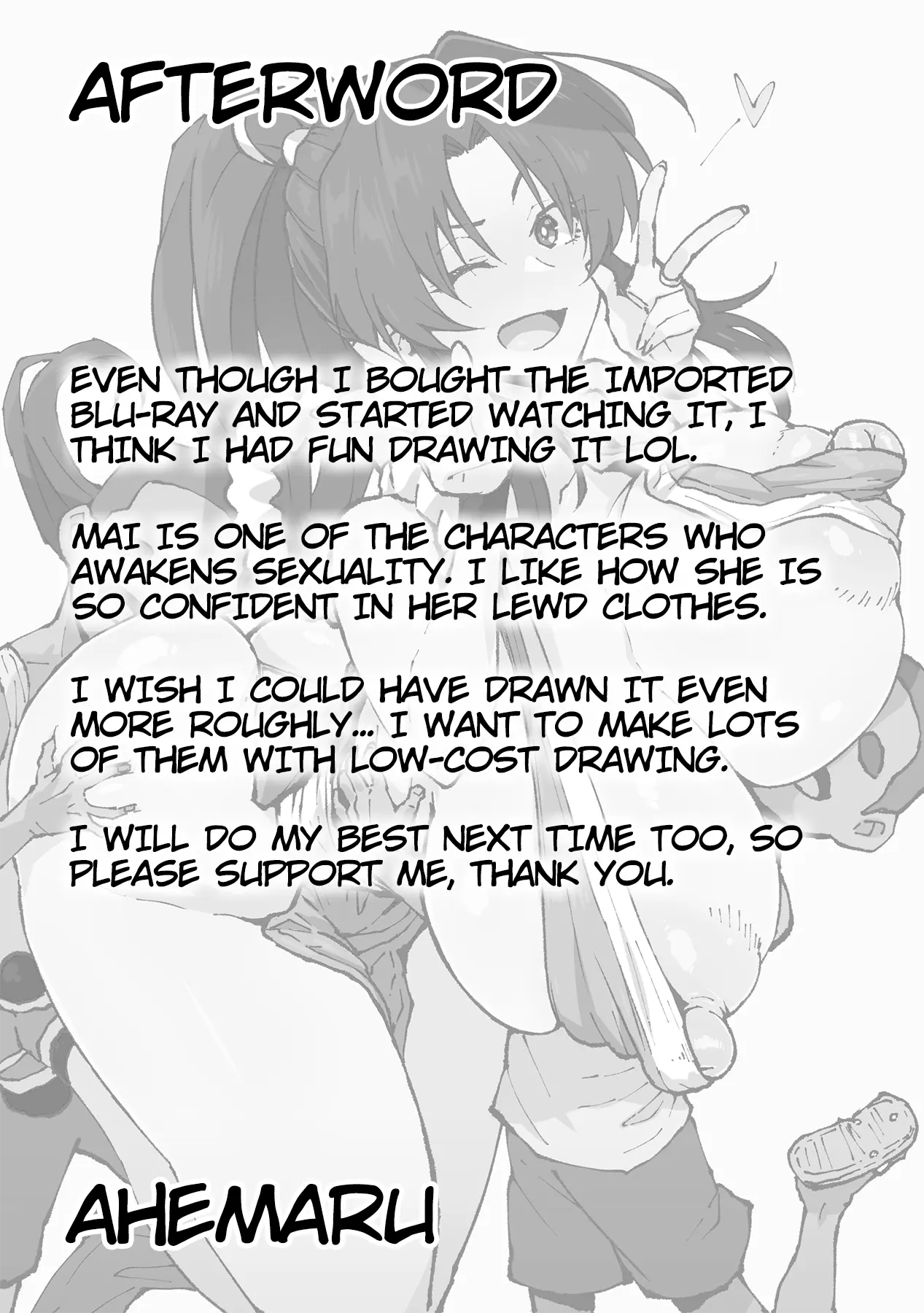 Kunoichi, Ai ni Ikimasu | I’m going to meet a Kunoichi - Page 23