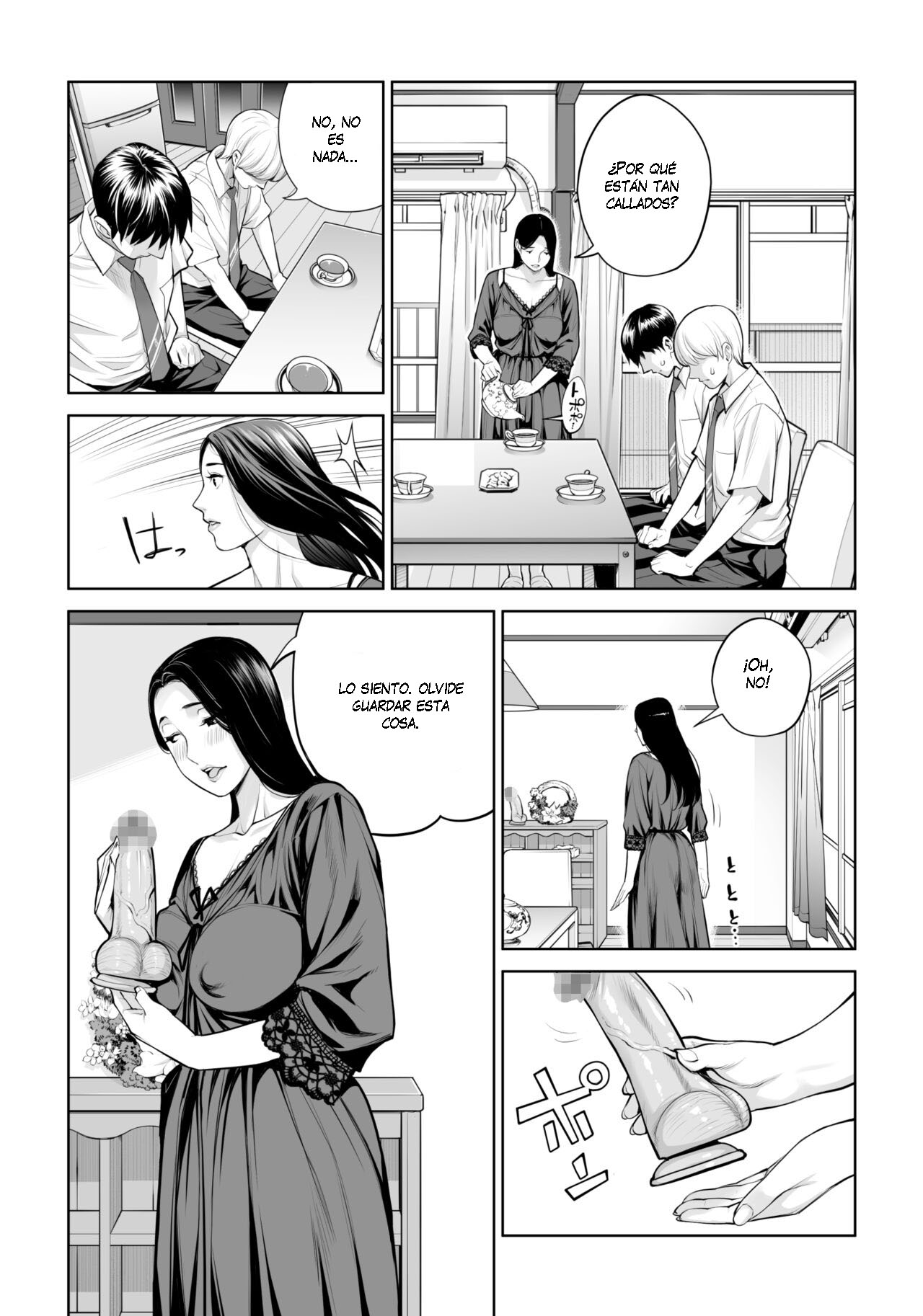 Kurokami Onna no Fudeoroshi - Page 24