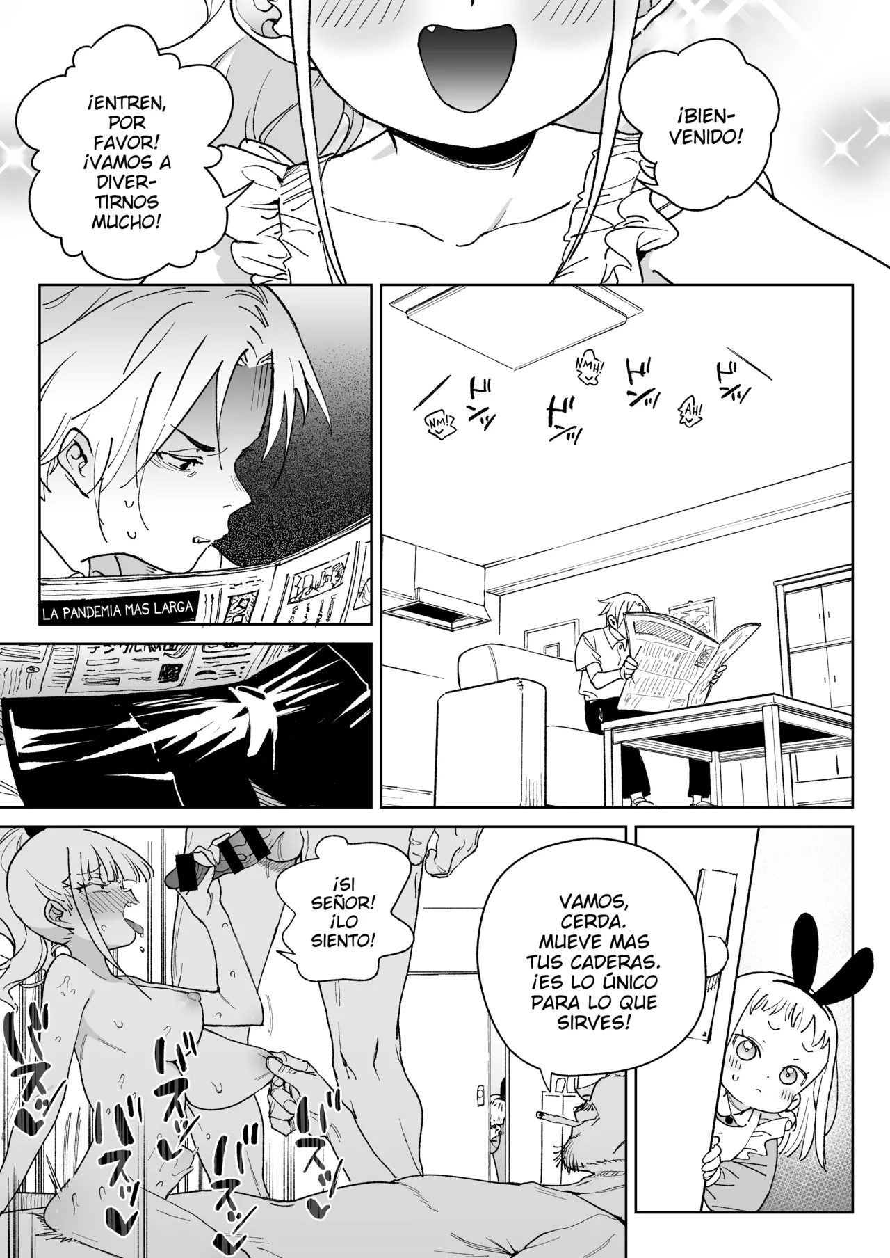 Ra kara Hajimaru Inpon Onaho no Koi - Page 24