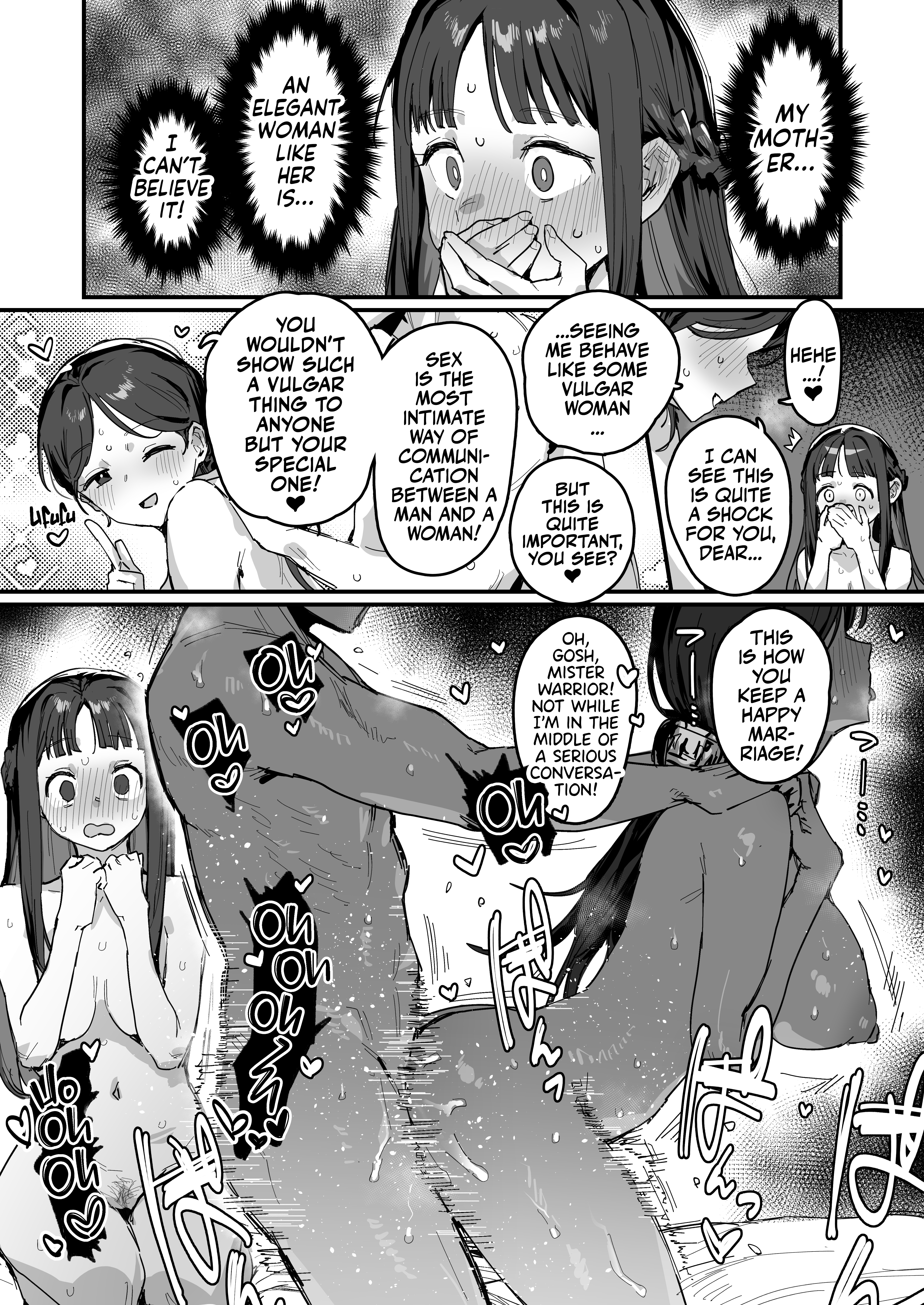 Yuusha to Hime to Okaa-sama!? | Princess & Queen Double Whopper?! + Omake - Page 24