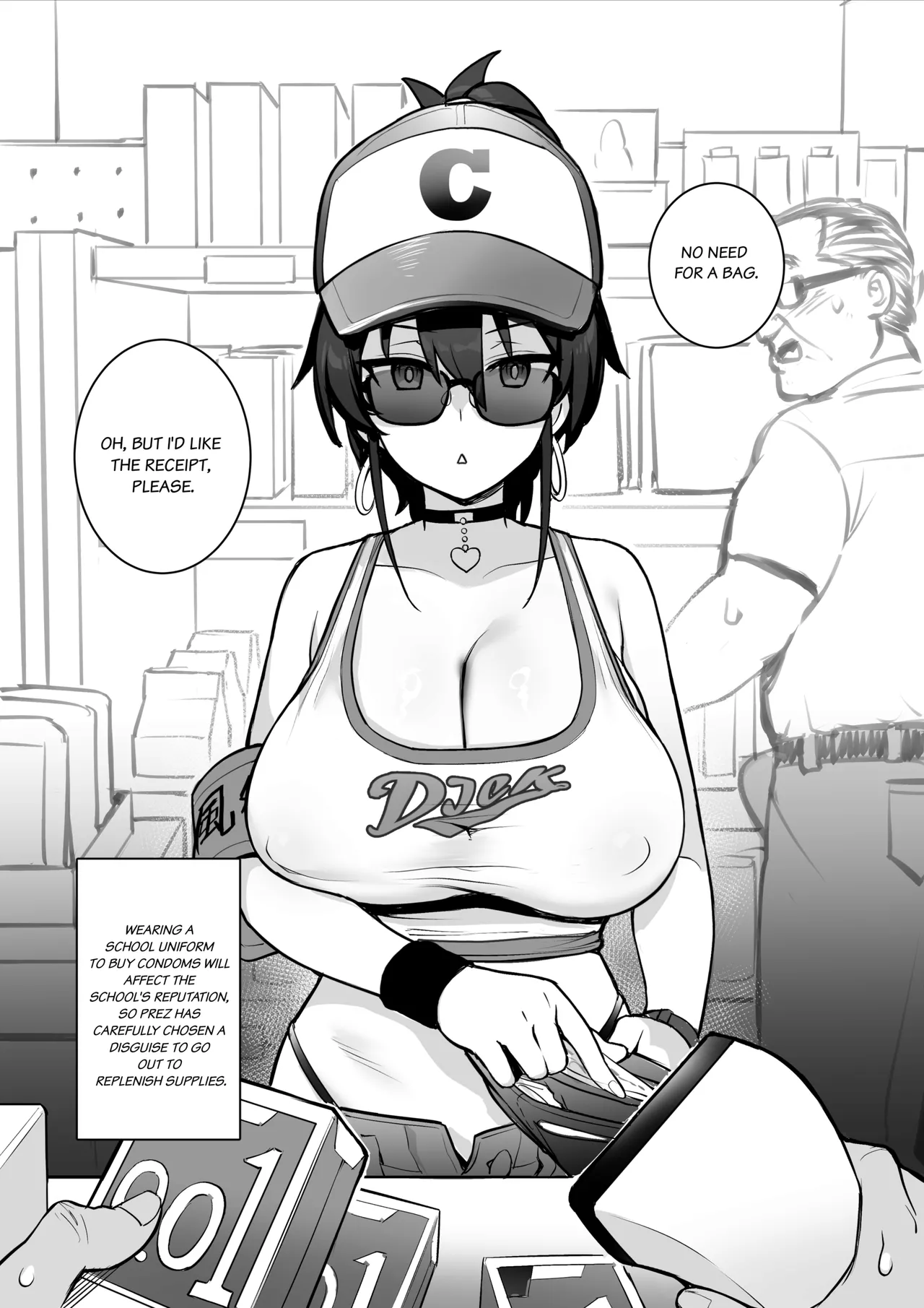 Atarashii Fuuki Iinchou wa Kyonyuu Sugiru Ken - Page 25