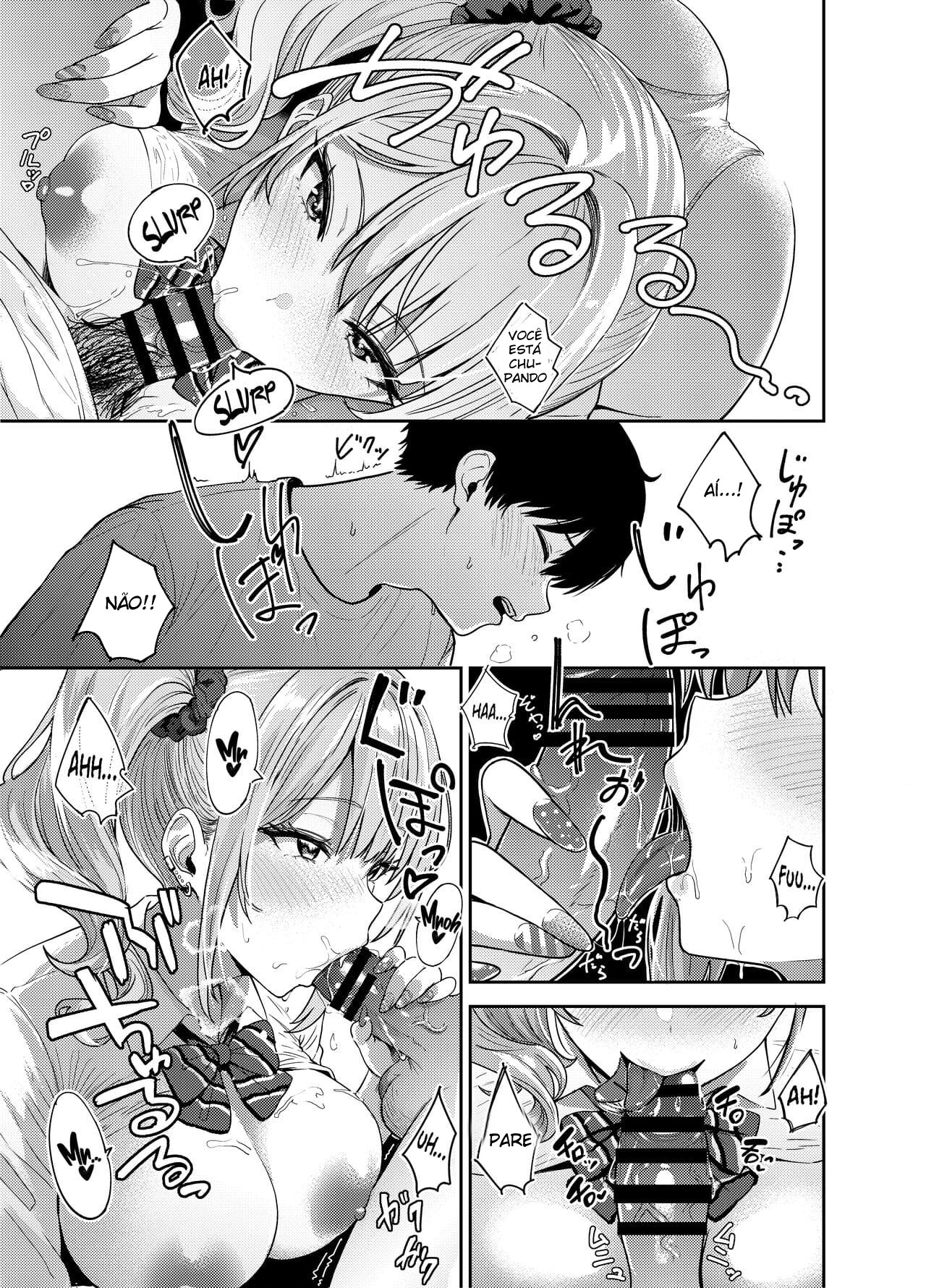 Fazendo Toneladas de Sexo Sem Camisinha Com Gyarus - Page 24