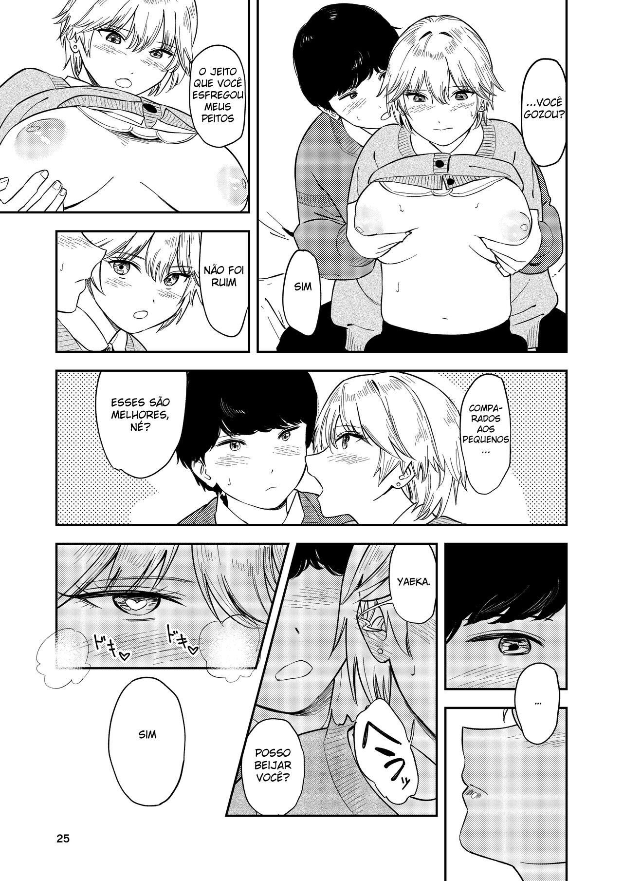Perdendo a Virgindade Com Minha Namorada Peituda Ciumenta - Page 24