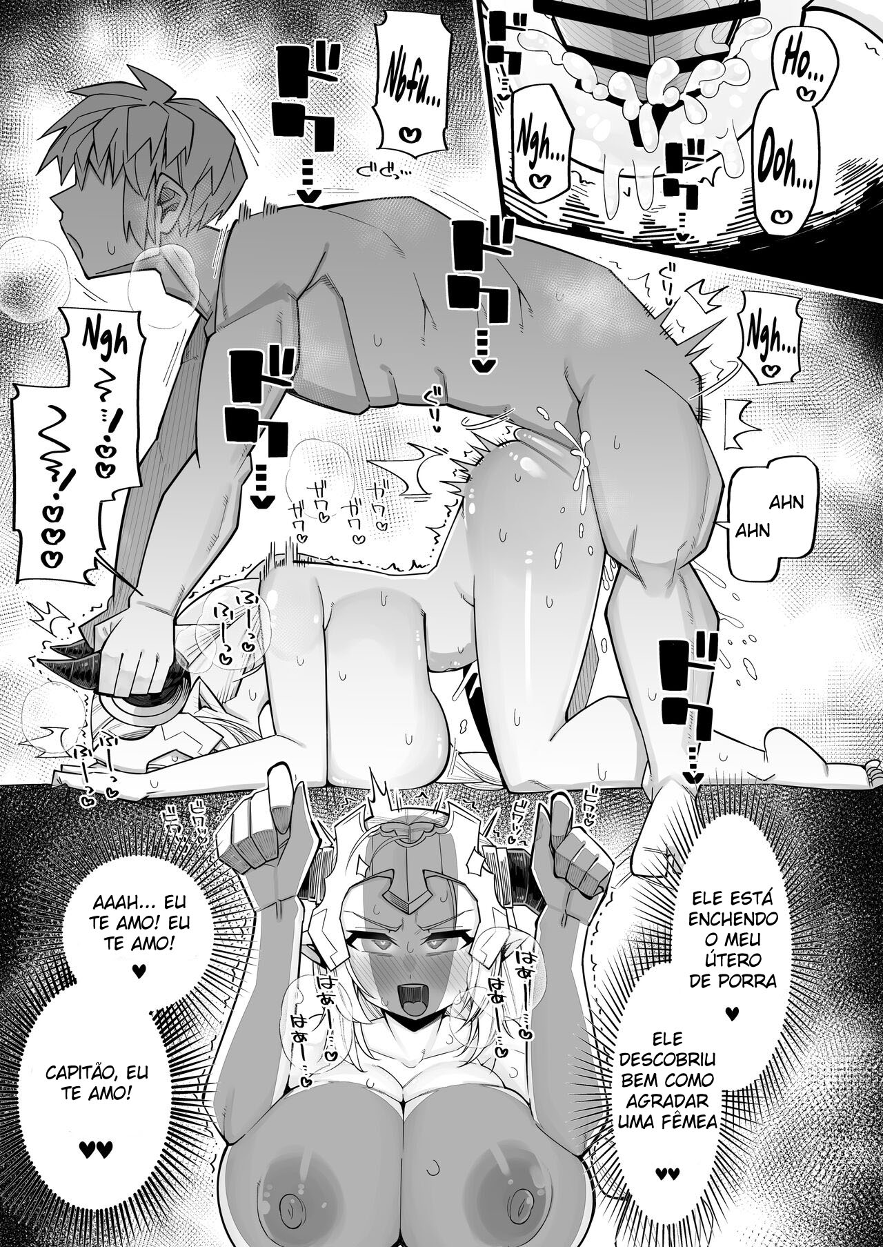 Uma Mulher Precisa de Um Homem de Verdade - Page 24