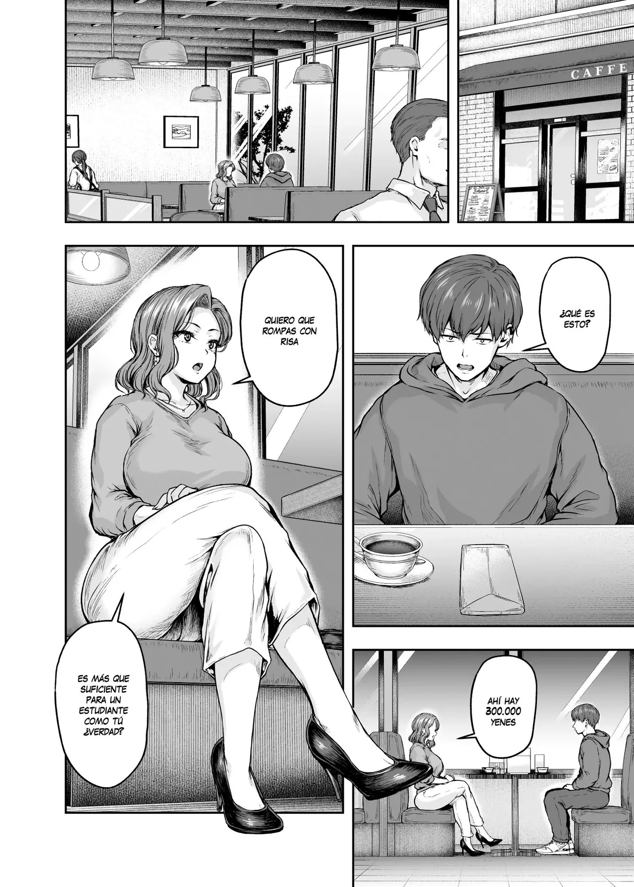 Mama ga Muchuu na Musume no Kareshi 1 – Kono Chinpo wa Kyouikujou Yoroshikunai node Mama ga Shori Shimasu. - Page 25