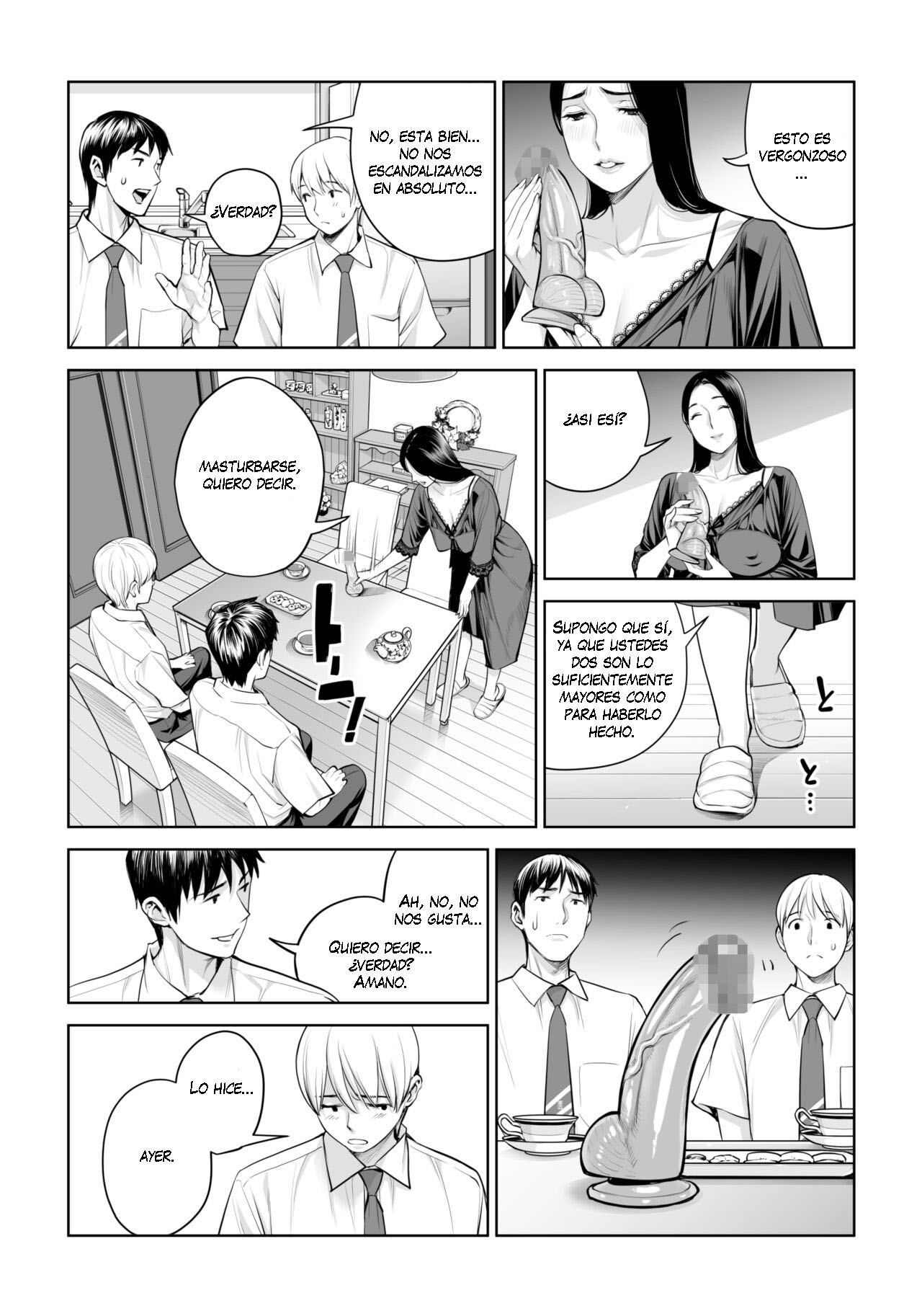 Kurokami Onna no Fudeoroshi - Page 25