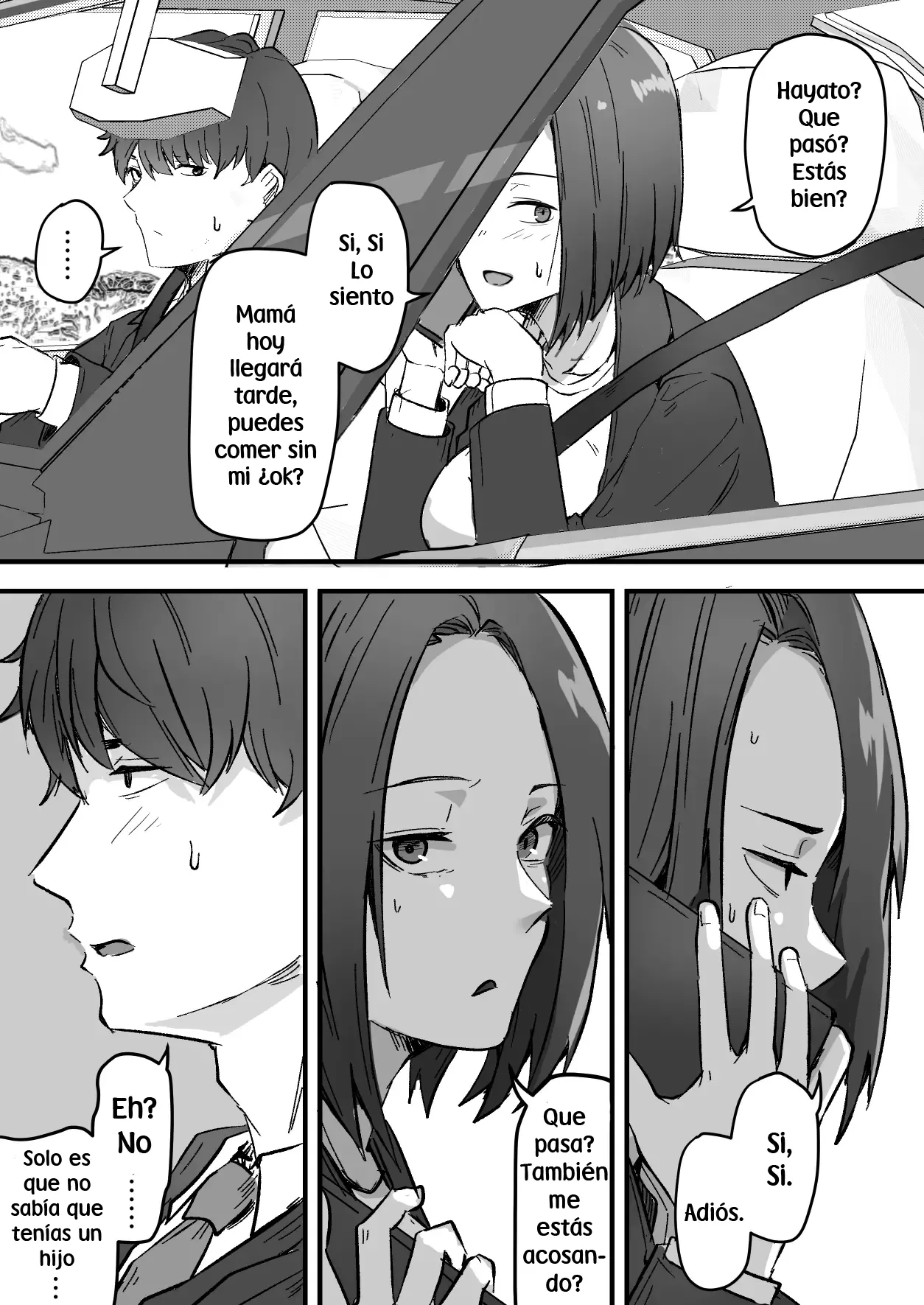Kachiki na Hahaoya wo Ore ga Mesu ni Shimasu | Convertire a una madre soltera en mi mujer - Page 25