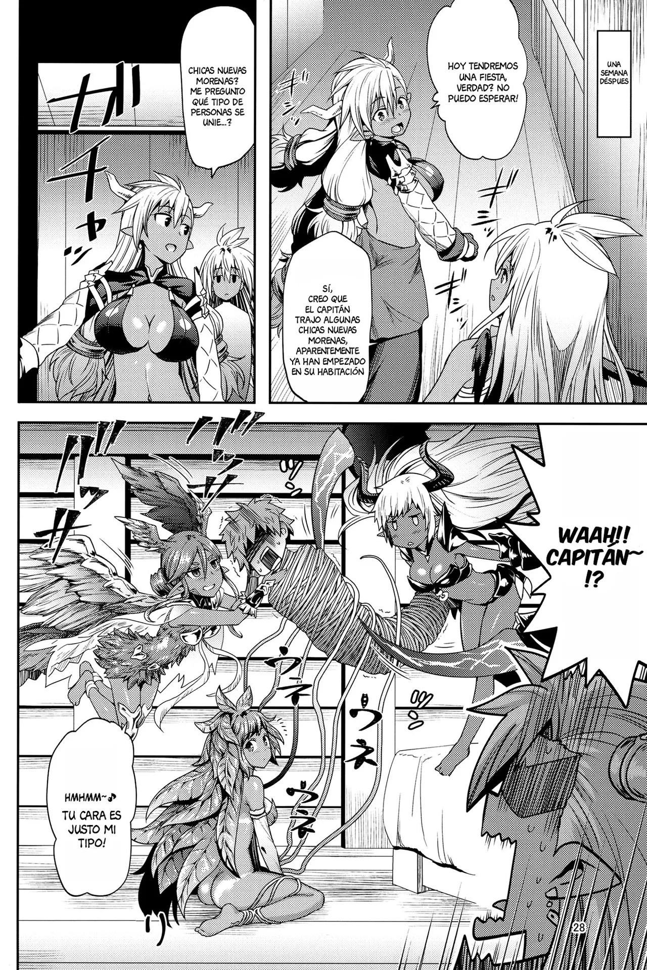 Kasshoku no Utage | Un Festín Color Canela - Page 25