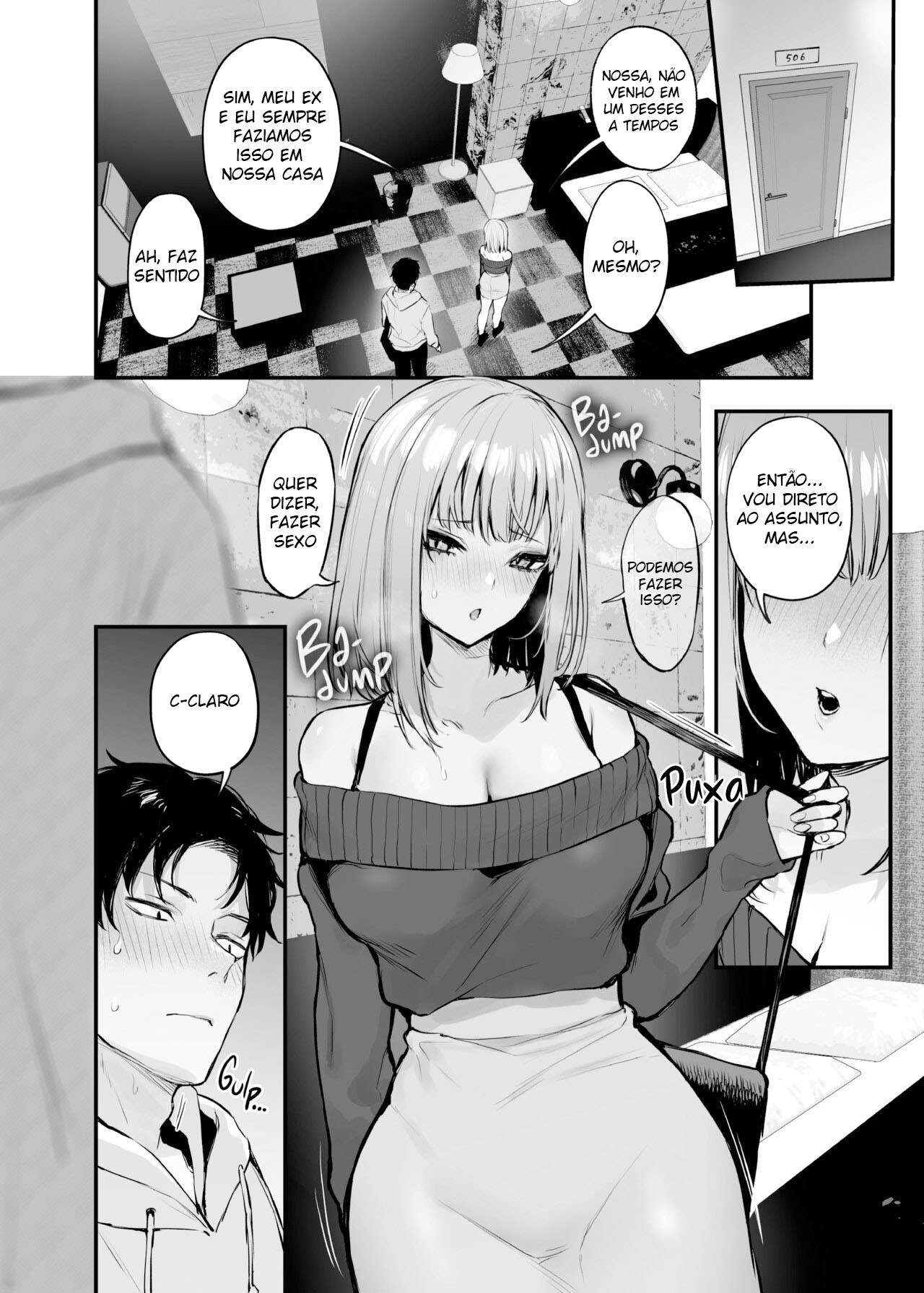Sexo Para Esquecer o Ex - Page 25