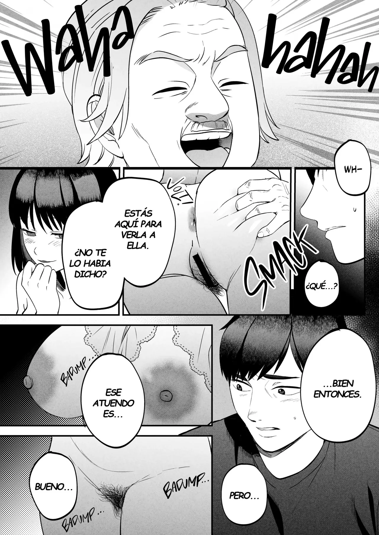Seitaishi ~Watashi no Tsuma o Daitekure~ | Terapeuta Sexual ~Por Favor, Acuéstate con mi Esposa~ - Page 26