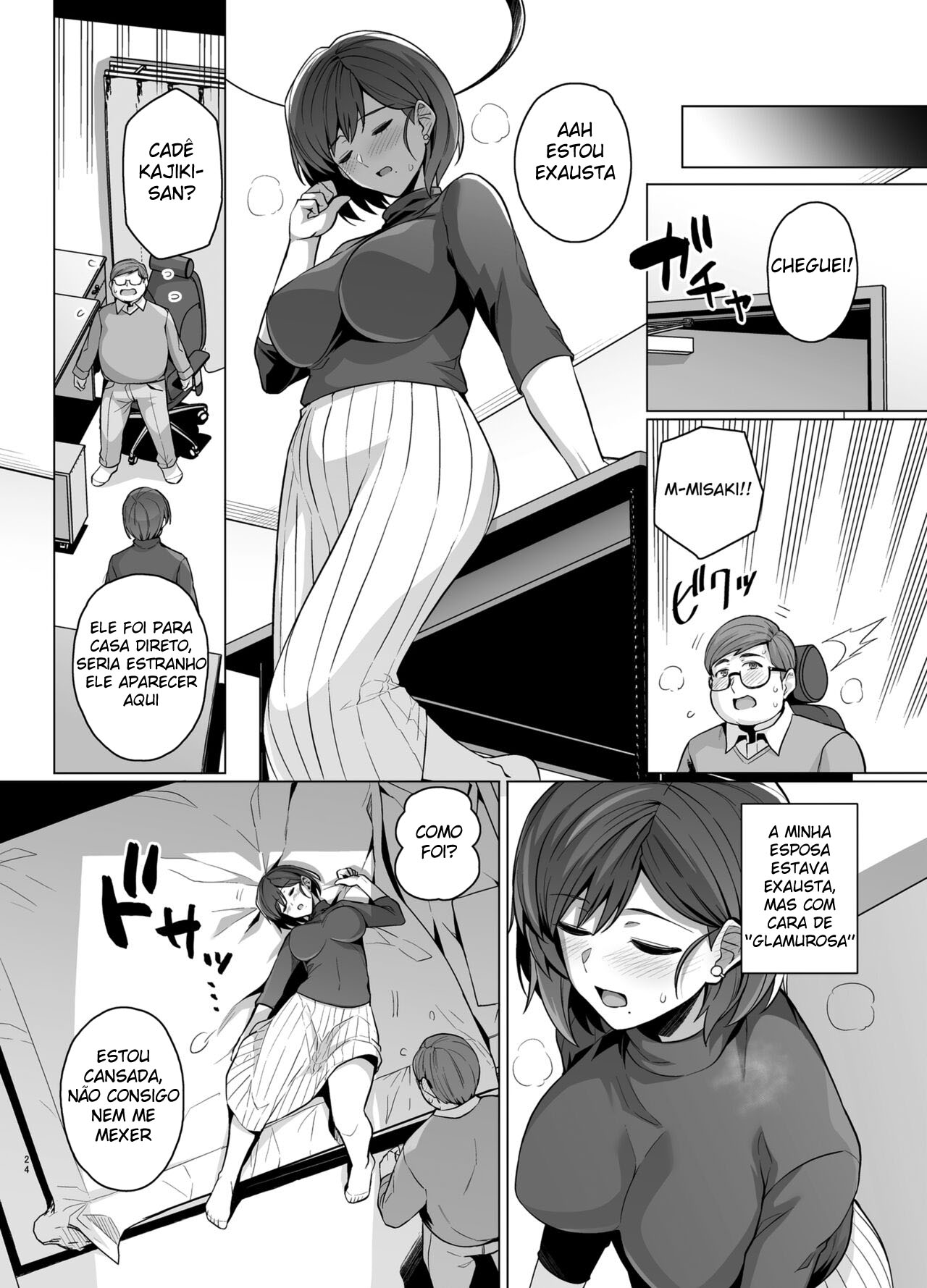Até Que Minha Esposa Se Torne A Fêmea de Outro Homem. - Page 26