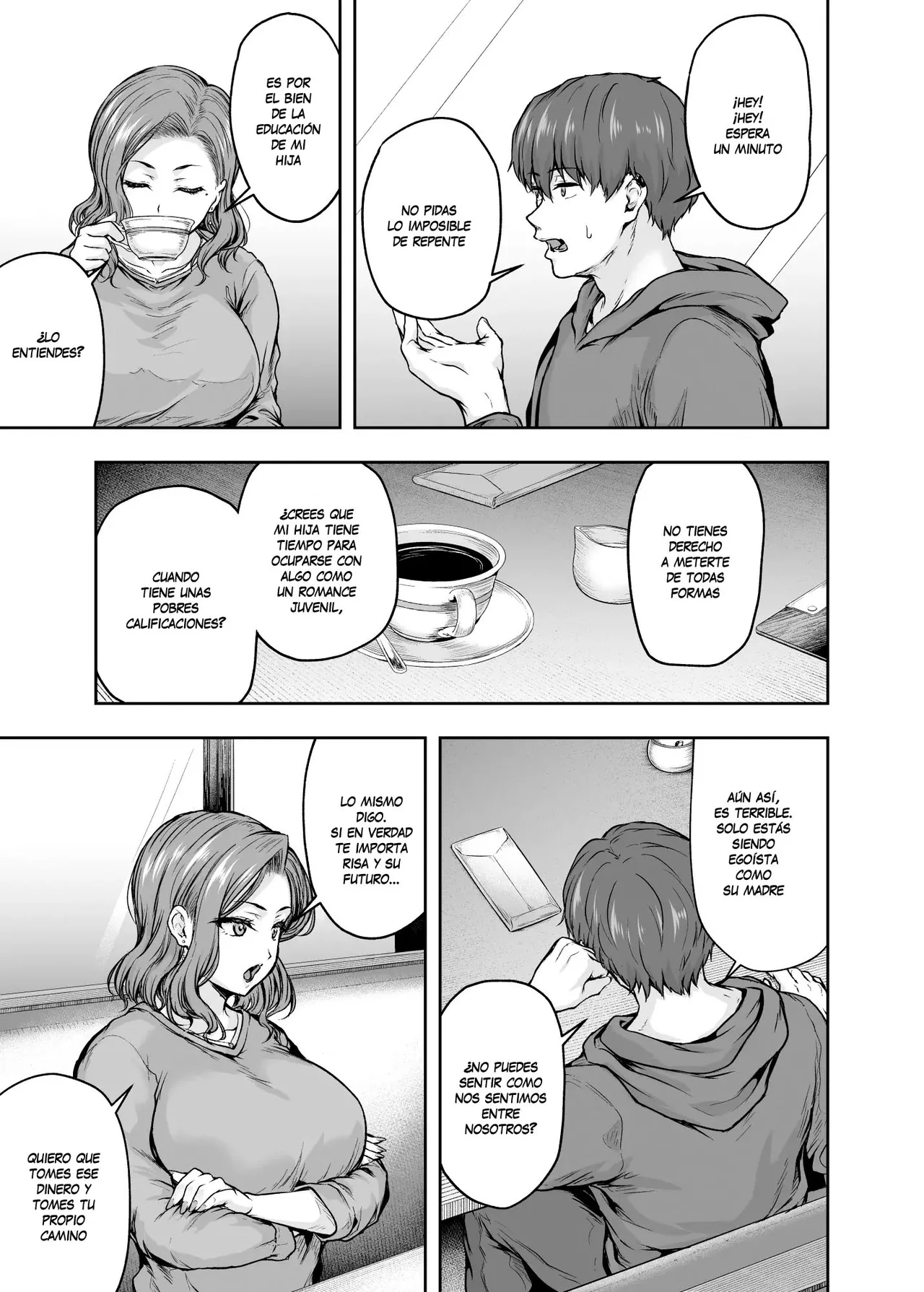 Mama ga Muchuu na Musume no Kareshi 1 – Kono Chinpo wa Kyouikujou Yoroshikunai node Mama ga Shori Shimasu. - Page 26